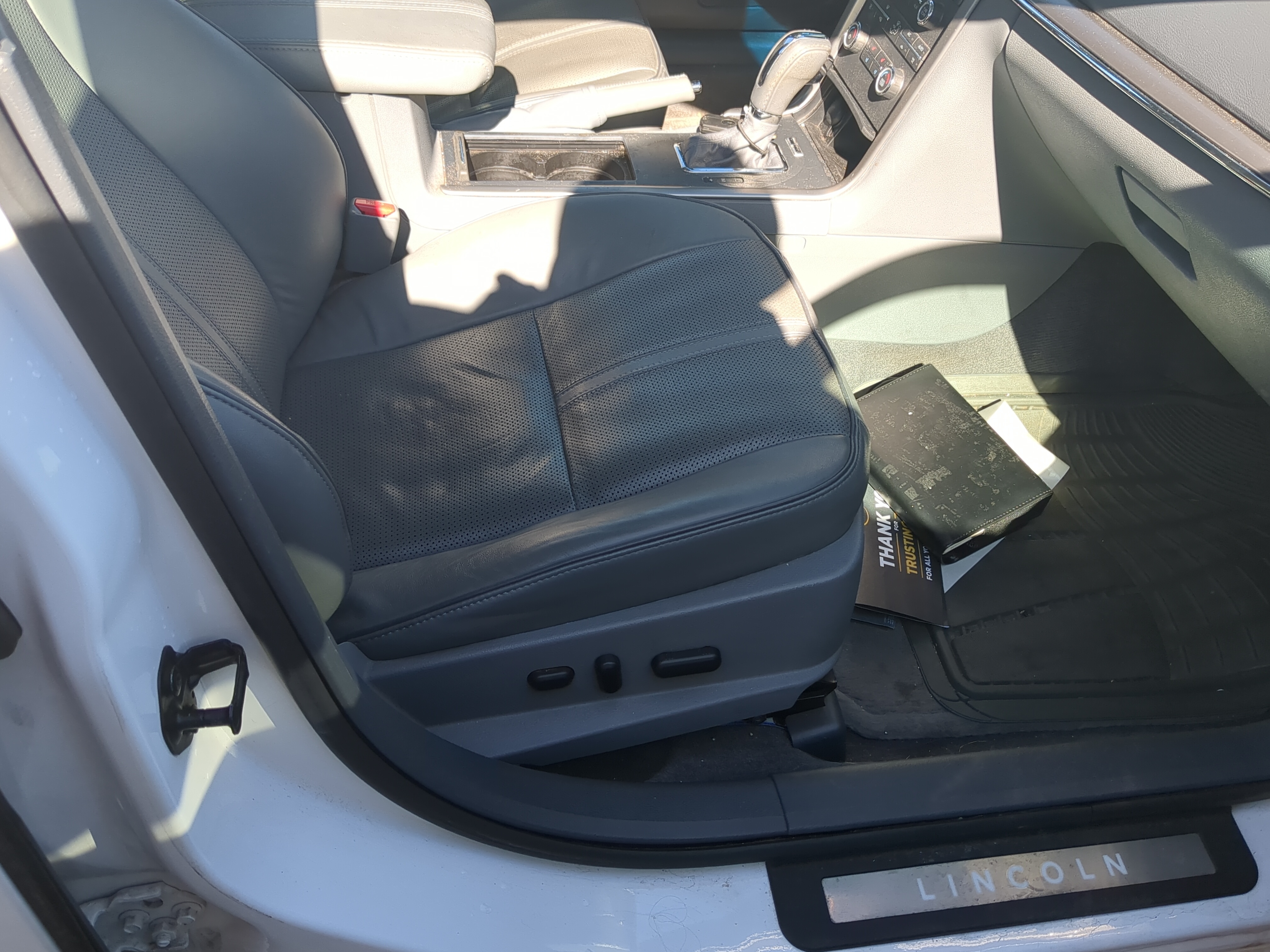 2010-2010 Lincoln Mkz Passenger Front Seat Oem 1208843 - Oemusedautoparts1.com