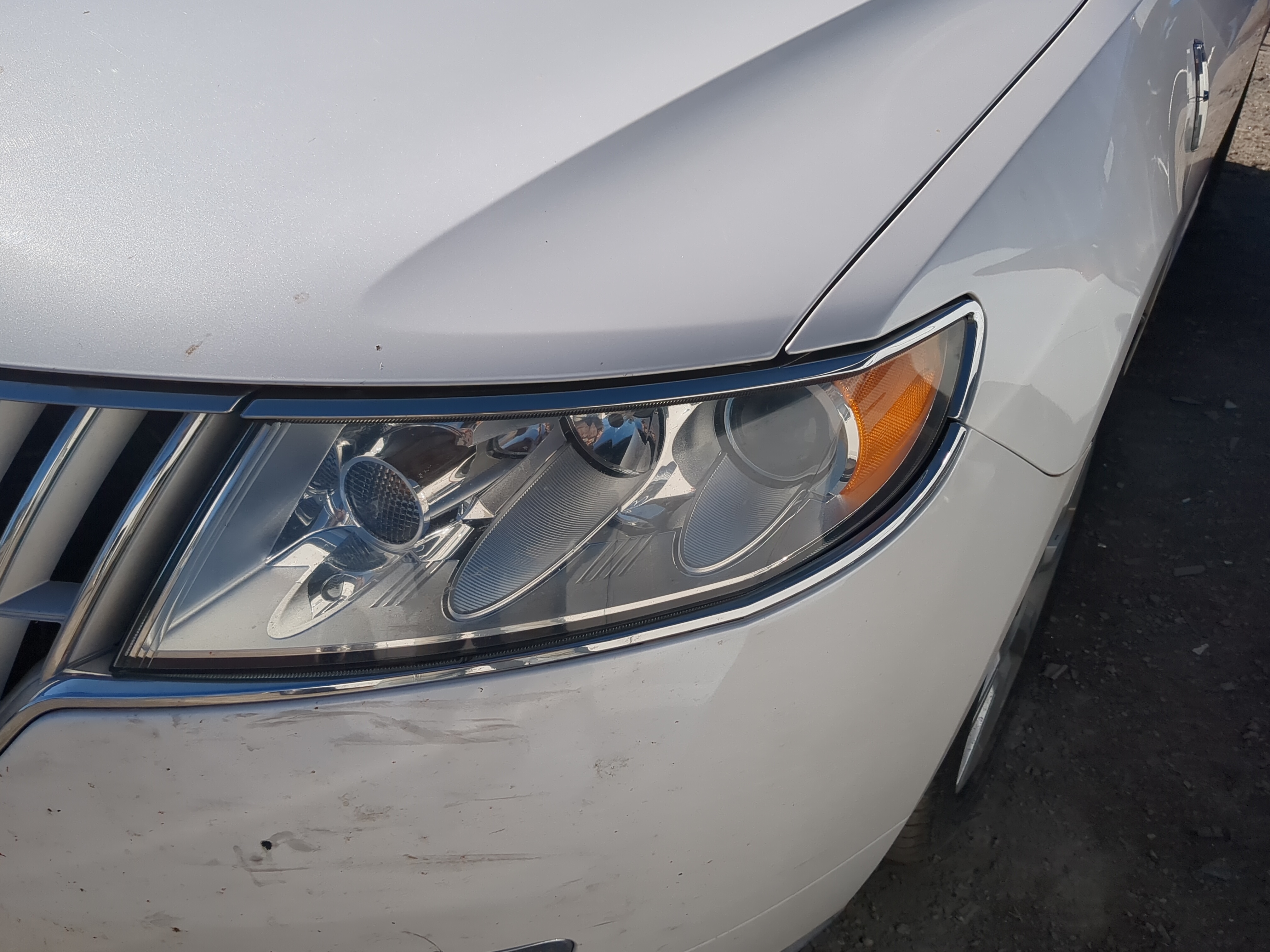 2010-2012 Lincoln Mkz Driver Left Oem Head Light Headlight Lamp 1208873 - Oemusedautoparts1.com