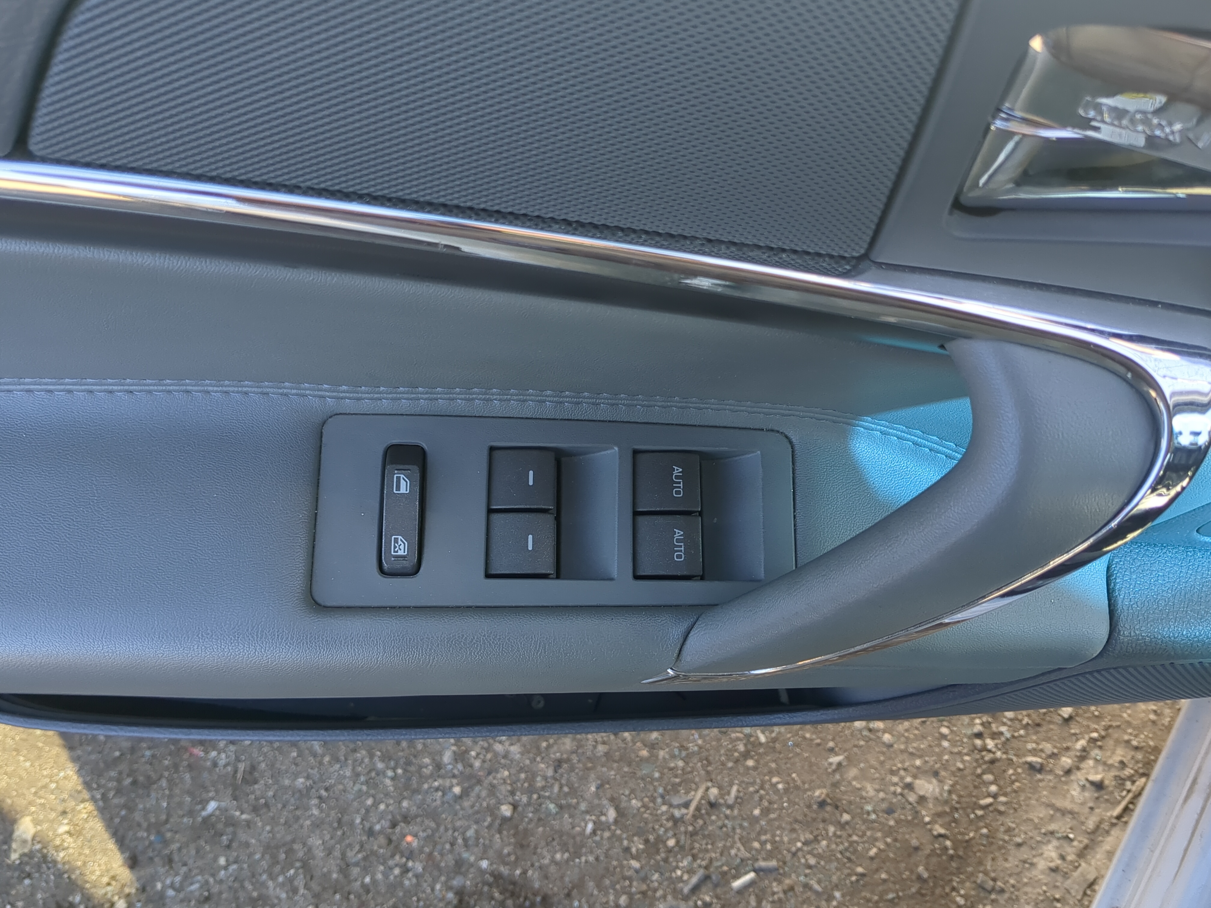 2010-2012 Lincoln Mkz Driver Left Door Master Power Window Switch 1208900 - Oemusedautoparts1.com