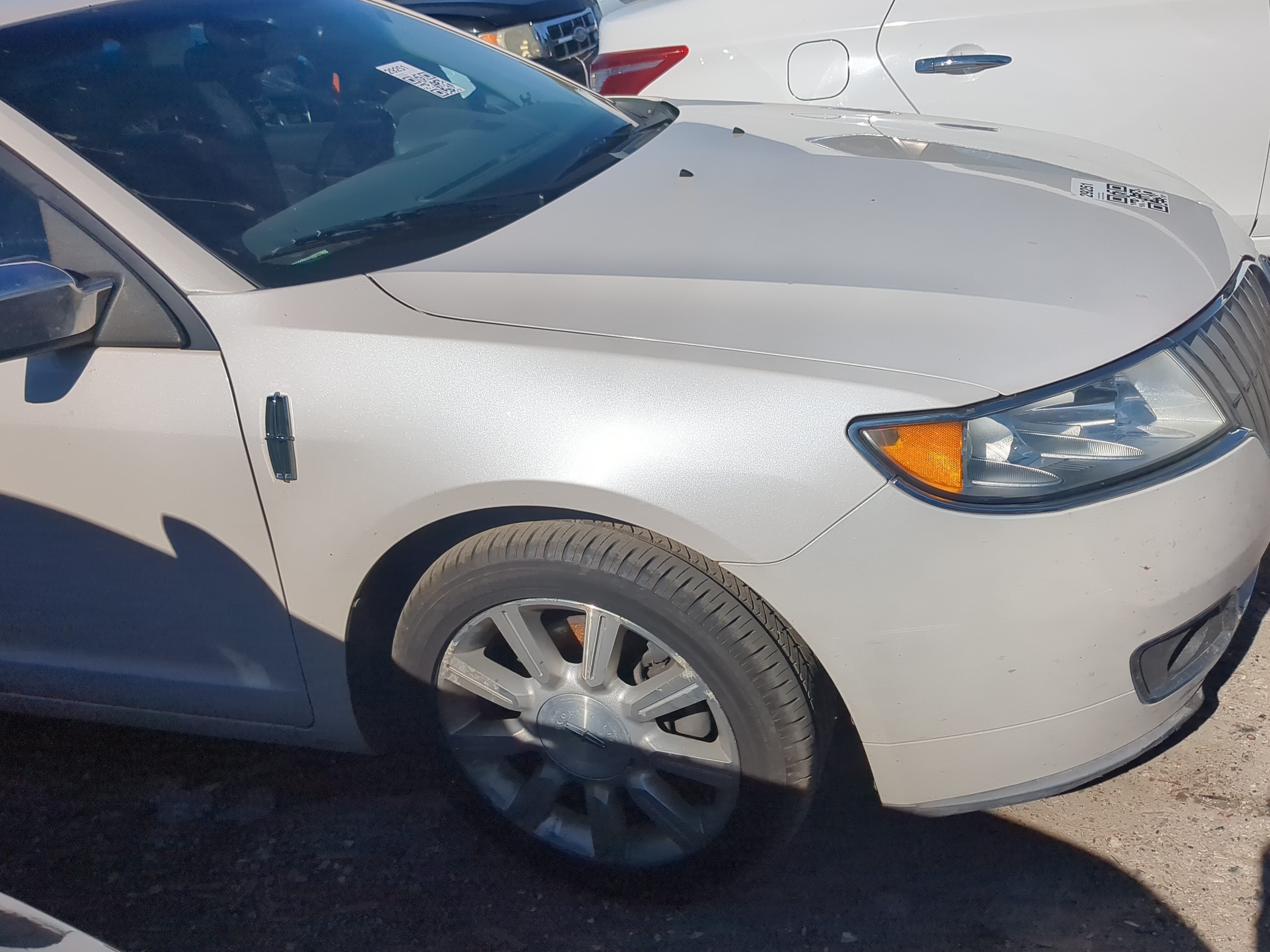 2010-2012 Lincoln Mkz Passenger Fender 1208901 - Oemusedautoparts1.com