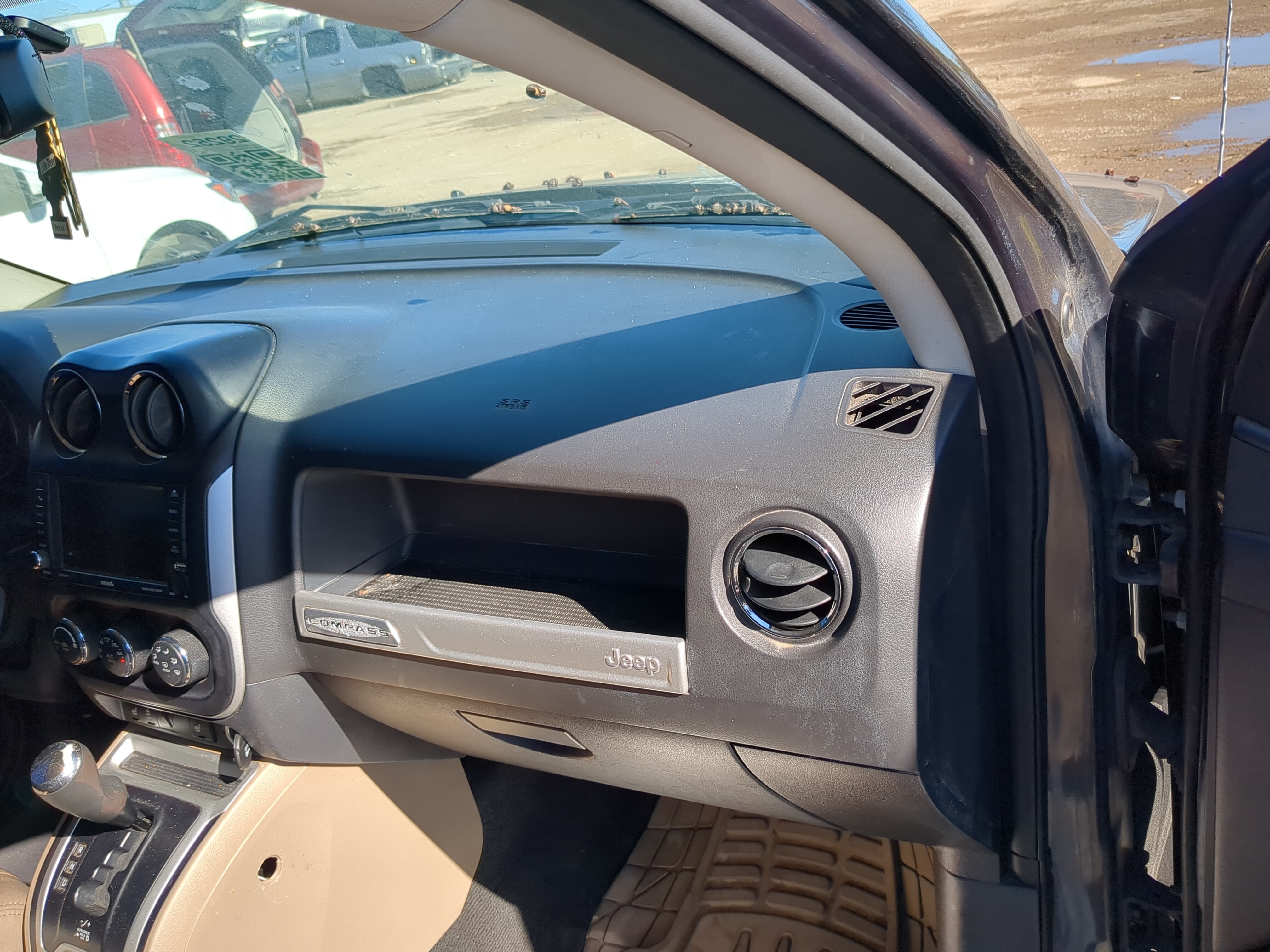 Jeep Compass Air Bag Passenger Right Dashboard Oem 1208935 - Oemusedautoparts1.com