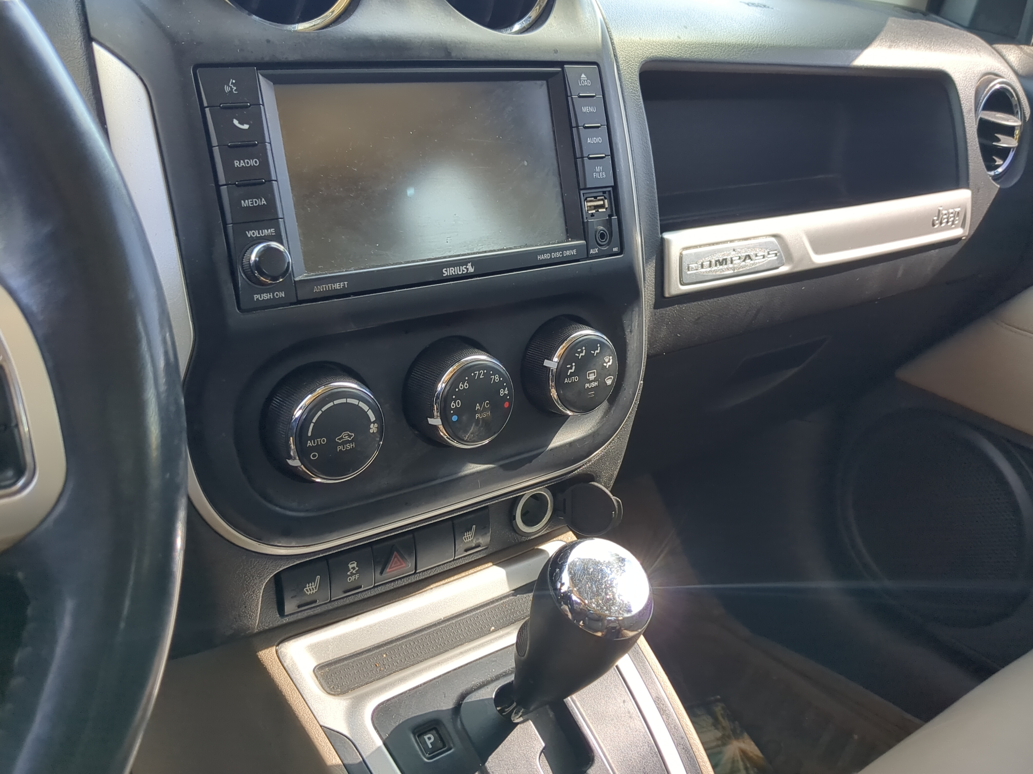 Jeep Compass Ac Heater Climate Control 1208961 - Oemusedautoparts1.com