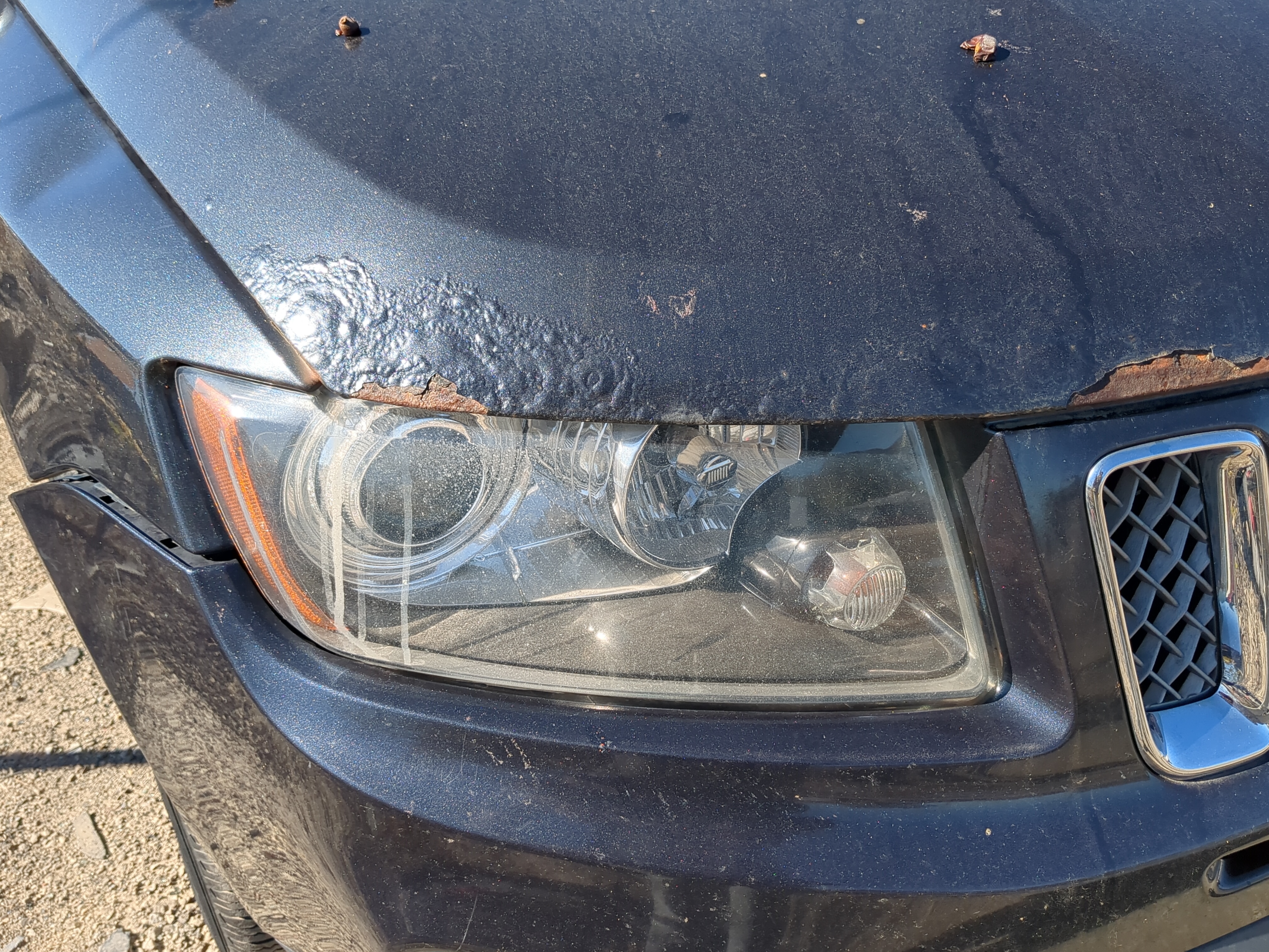 Picture of 2015 Jeep Compass Passenger Right Oem Head Light Headlight Lamp 1208962