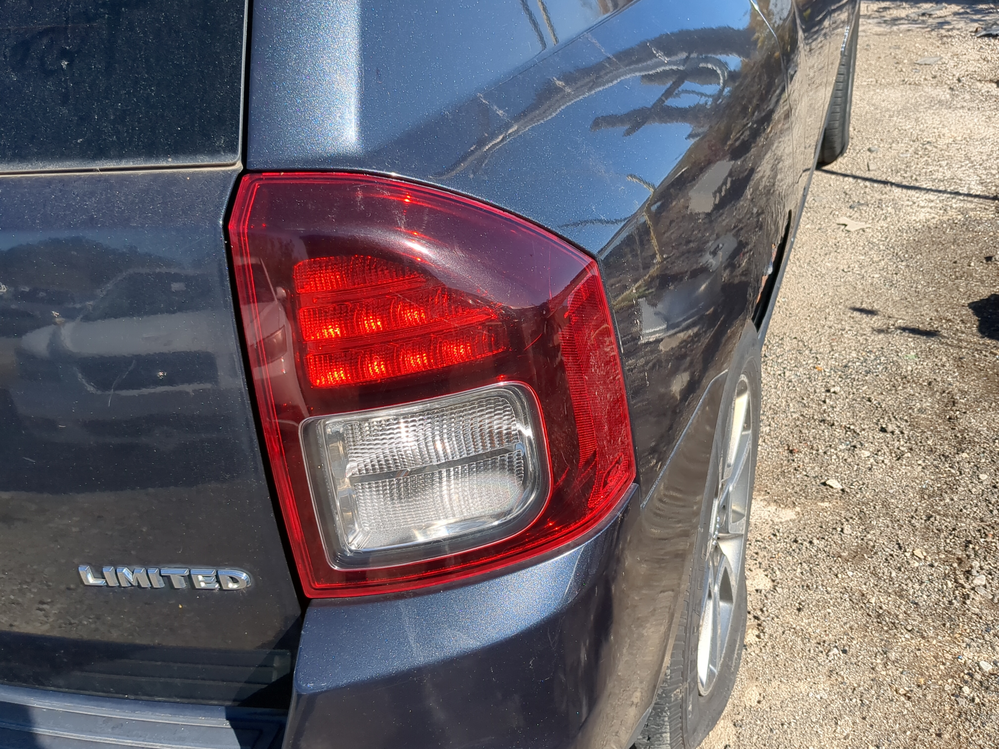 2014-2017 Jeep Compass Passenger Right Side Tail Light Taillight Oem 1209010 - Oemusedautoparts1.com