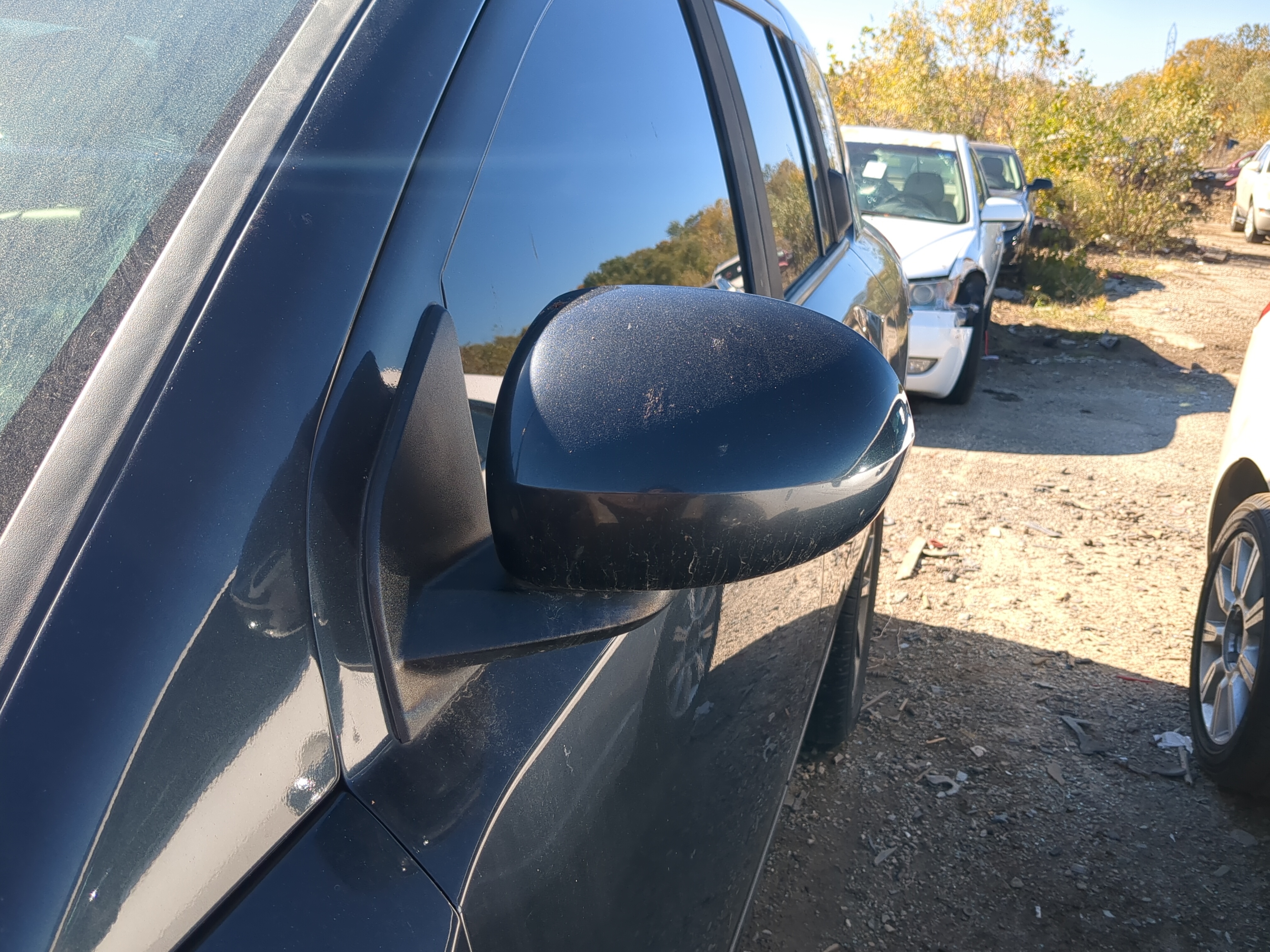 2015 Jeep Compass Driver Left Side View Power Door Mirror 1209036 - Oemusedautoparts1.com
