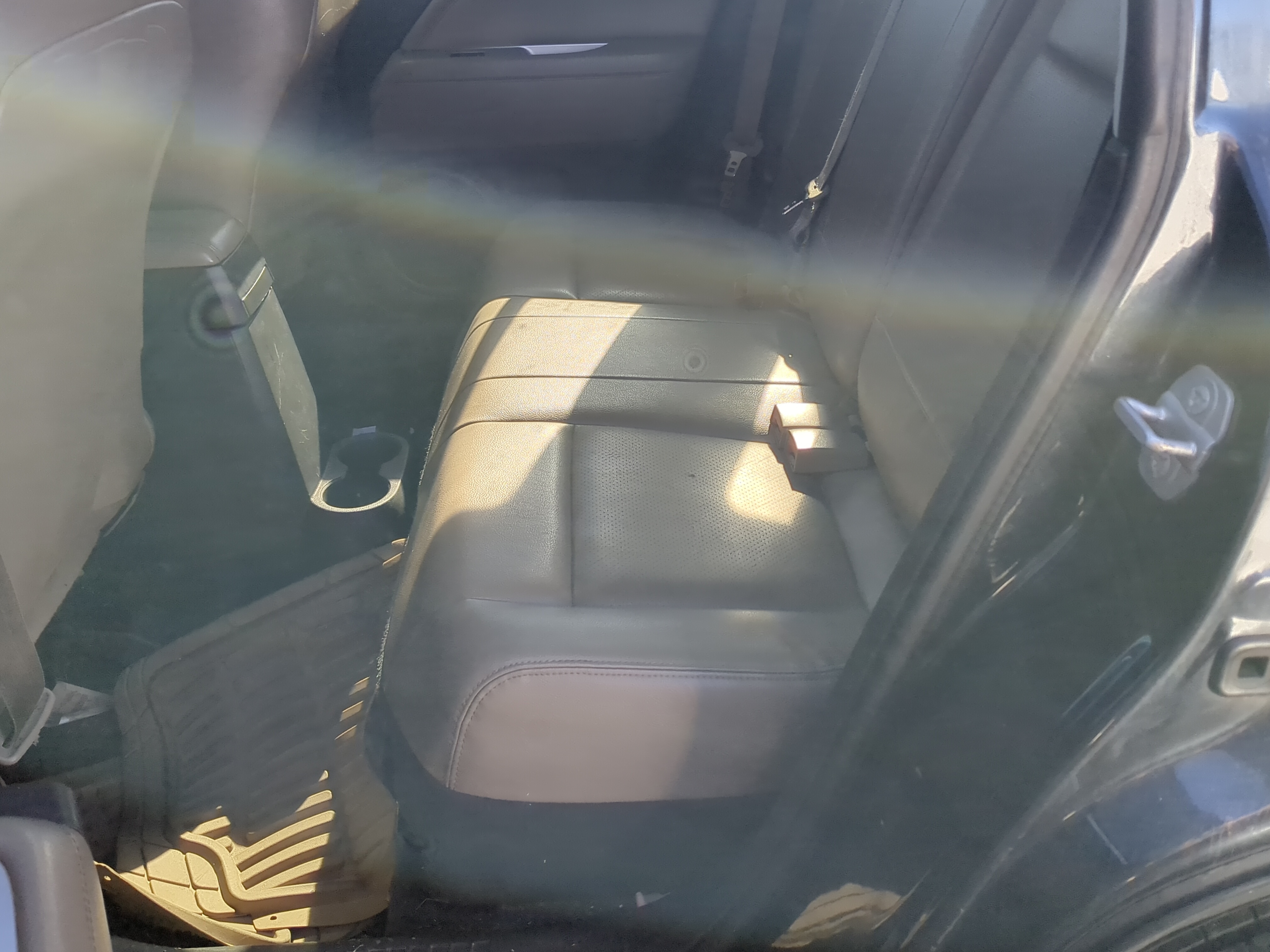 2015 Jeep Compass Rear Seat Oem 1209047 - Oemusedautoparts1.com