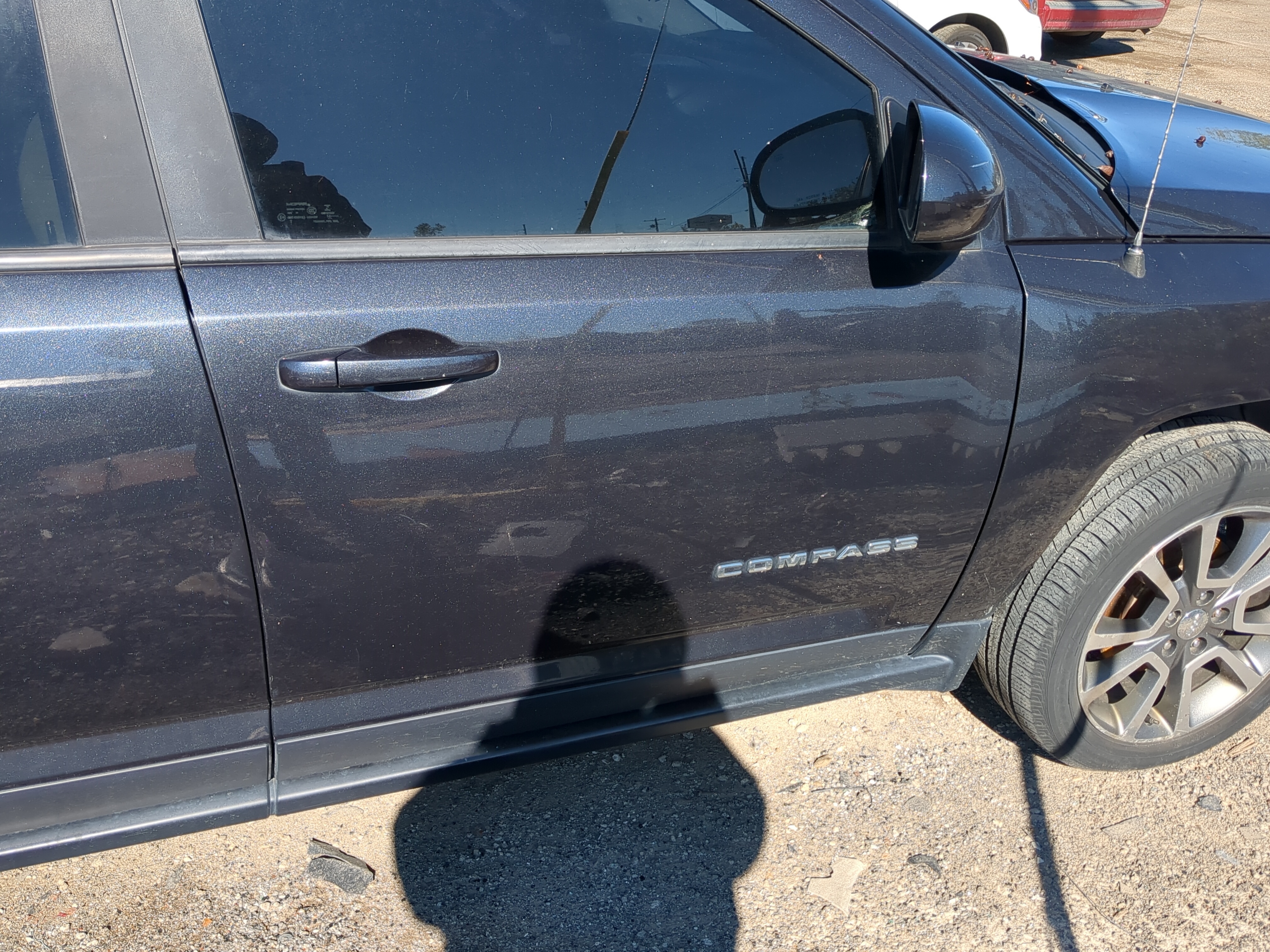 2011-2017 Jeep Compass Passenger Front Door Oem 1209075 - Oemusedautoparts1.com