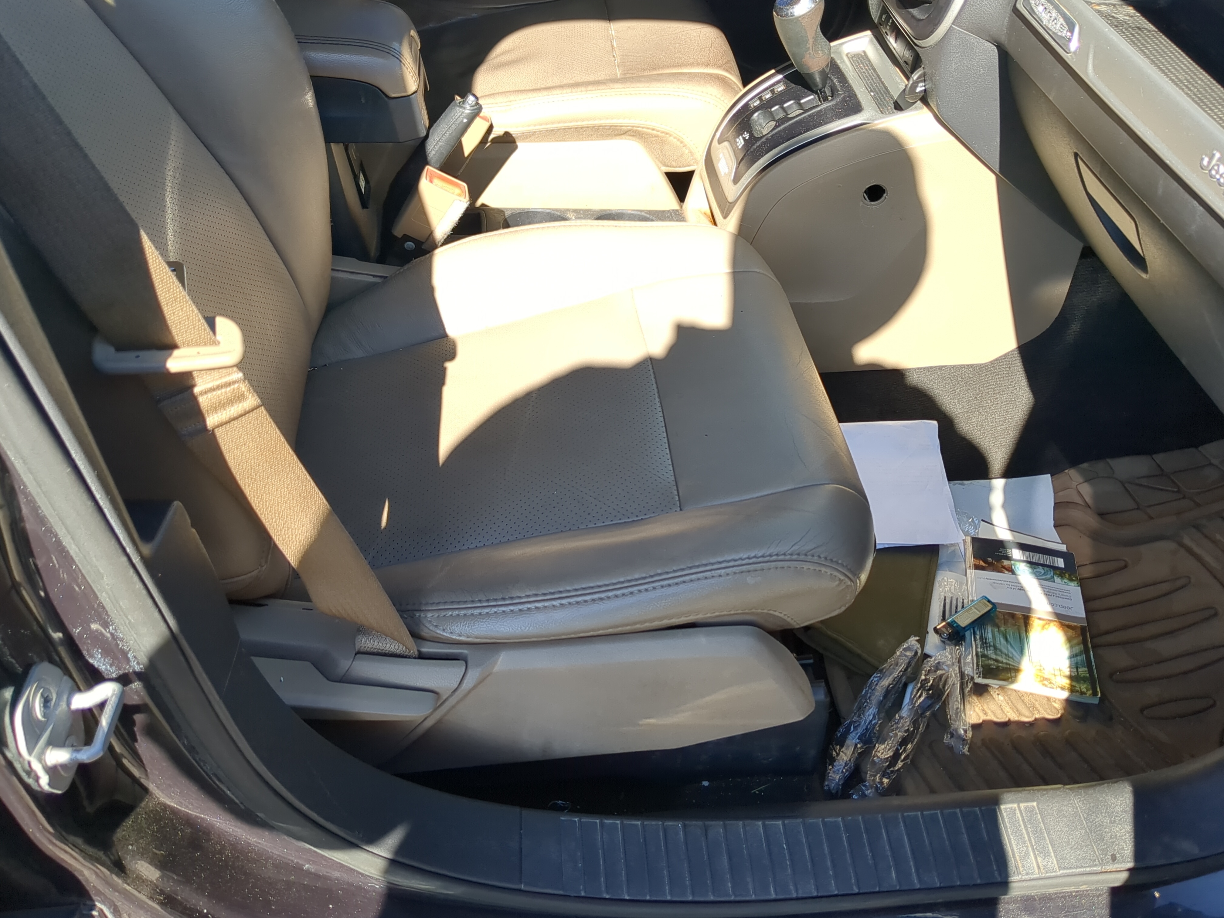 2015-2017 Jeep Compass Passenger Front Seat Oem 1209087 - Oemusedautoparts1.com