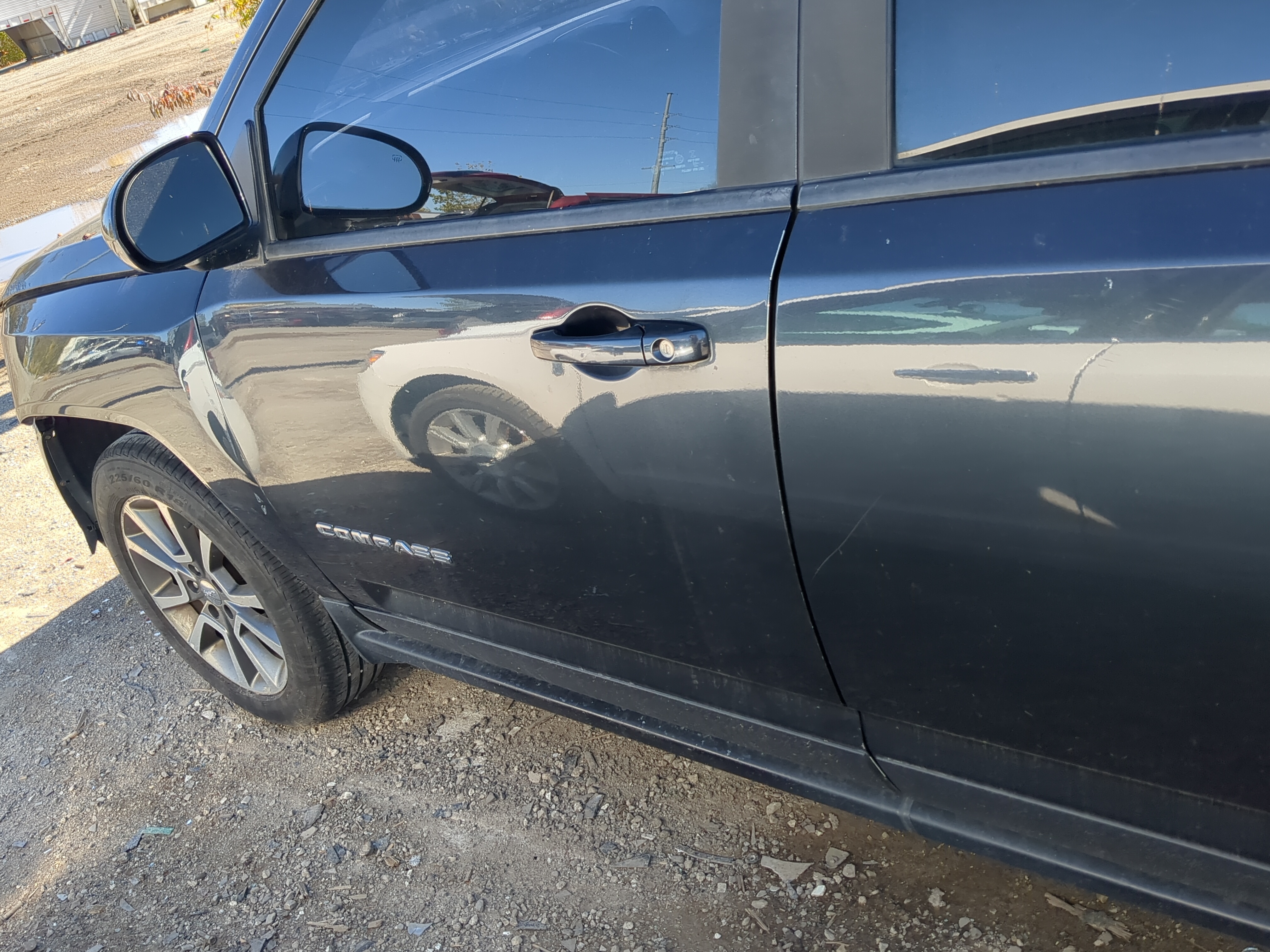 2011-2017 Jeep Compass Driver Front Door Oem 1209091 - Oemusedautoparts1.com