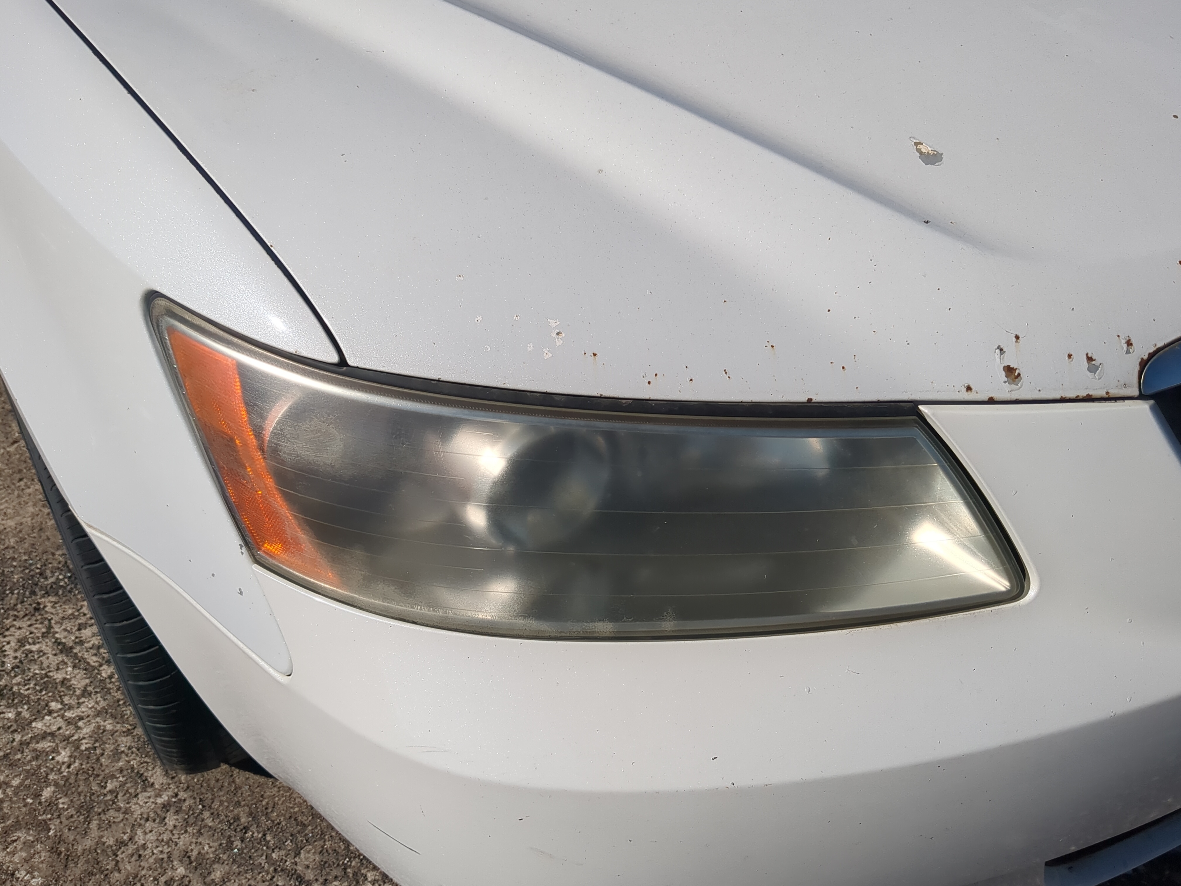 2006-2008 Hyundai Sonata Passenger Right Oem Head Light Headlight Lamp 1209097 - Oemusedautoparts1.com