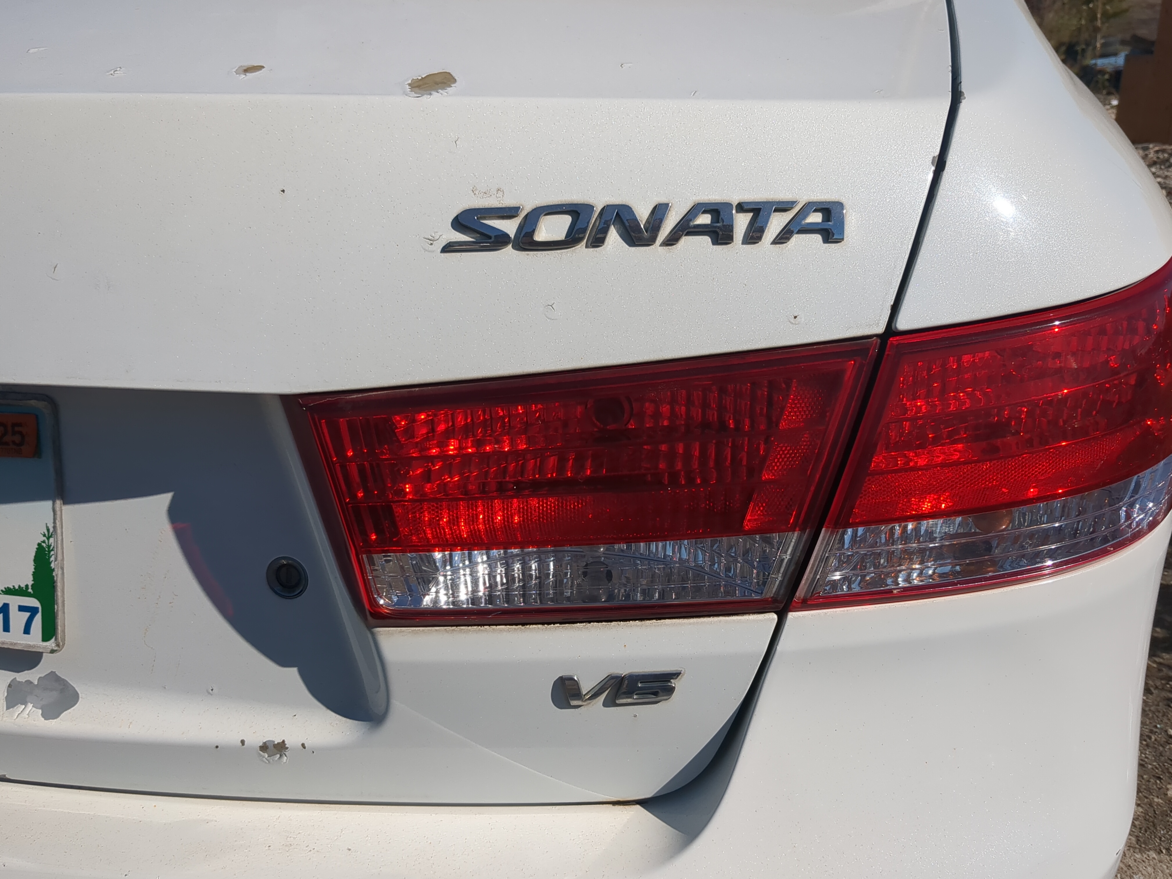 Tail Lights 2006 HYUNDAI SONATA - Oemusedautoparts1.com
