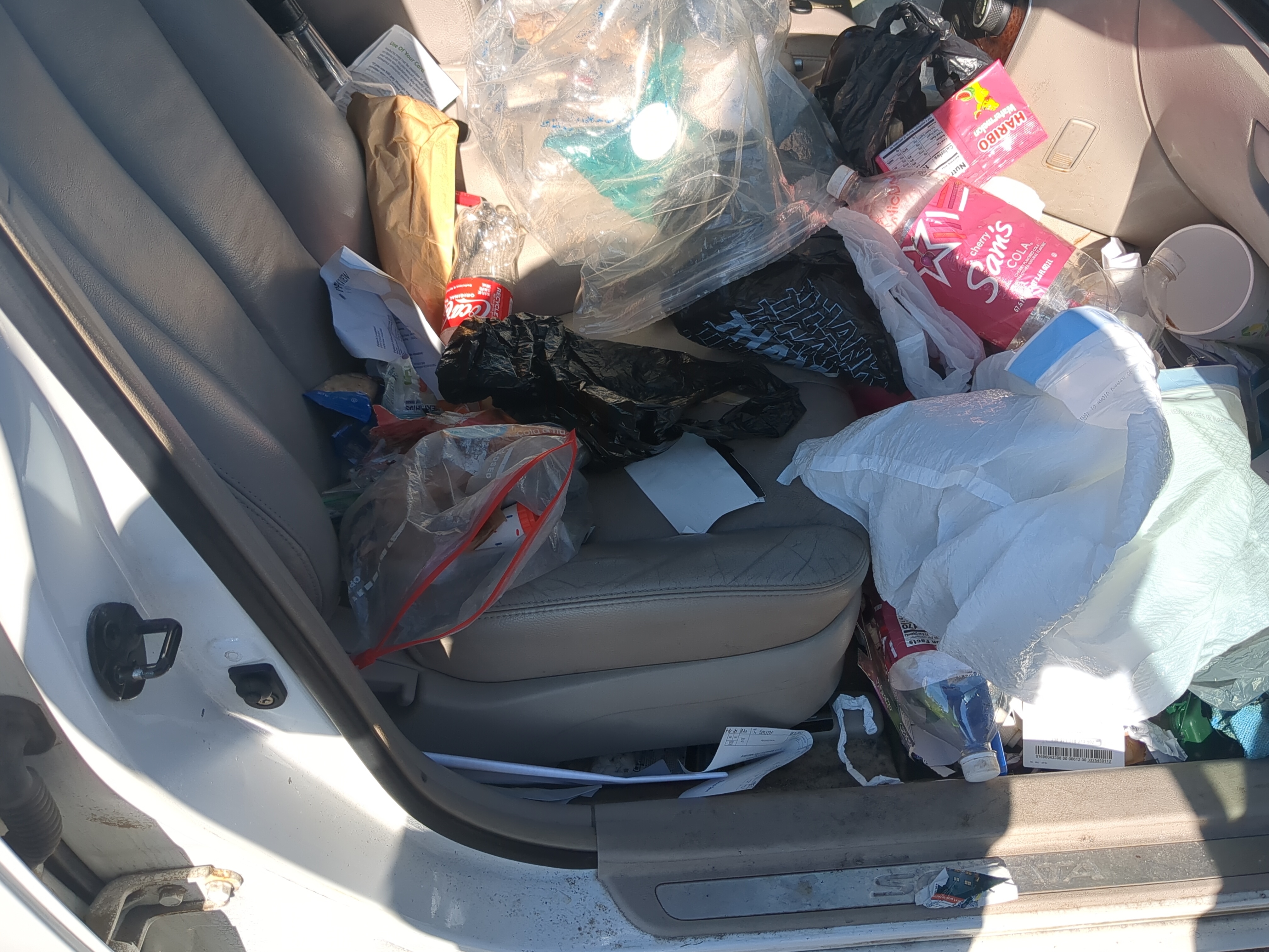 2006-2008 Hyundai Sonata Passenger Front Seat Oem 1209226 - Oemusedautoparts1.com