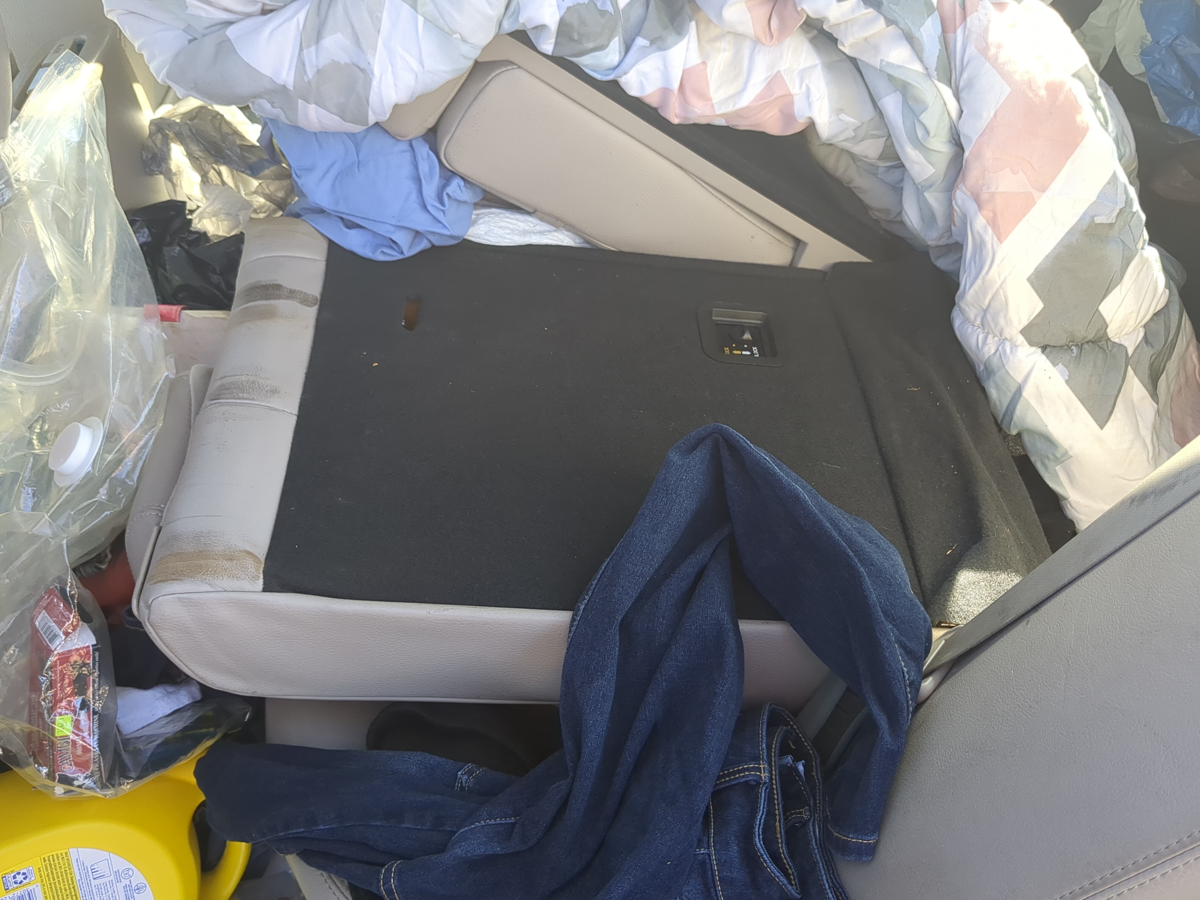 2006 Hyundai Sonata Rear Seat Oem 1209231 - Oemusedautoparts1.com