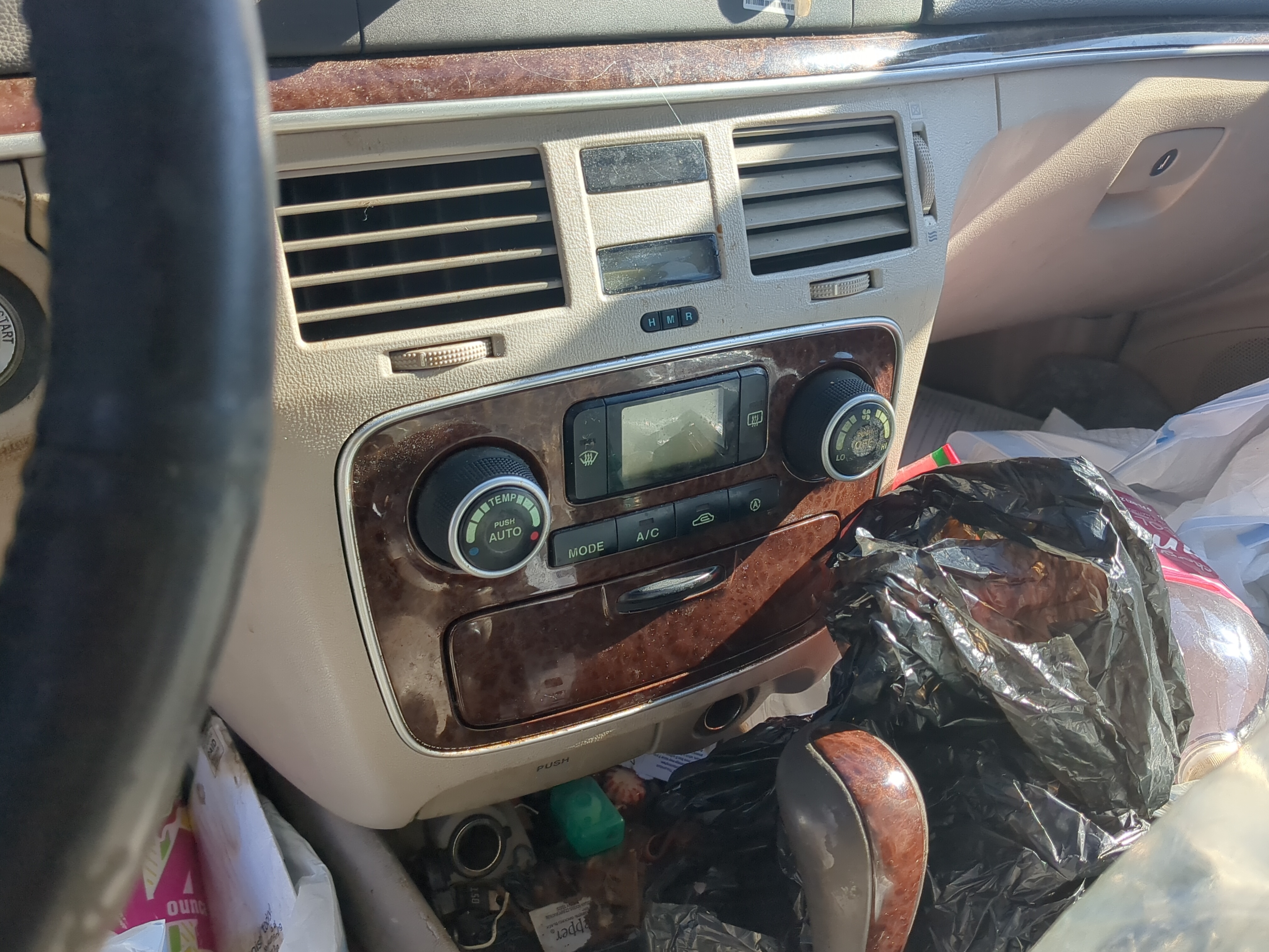 2006-2008 Hyundai Sonata Ac Heater Climate Control 1209257 - Oemusedautoparts1.com