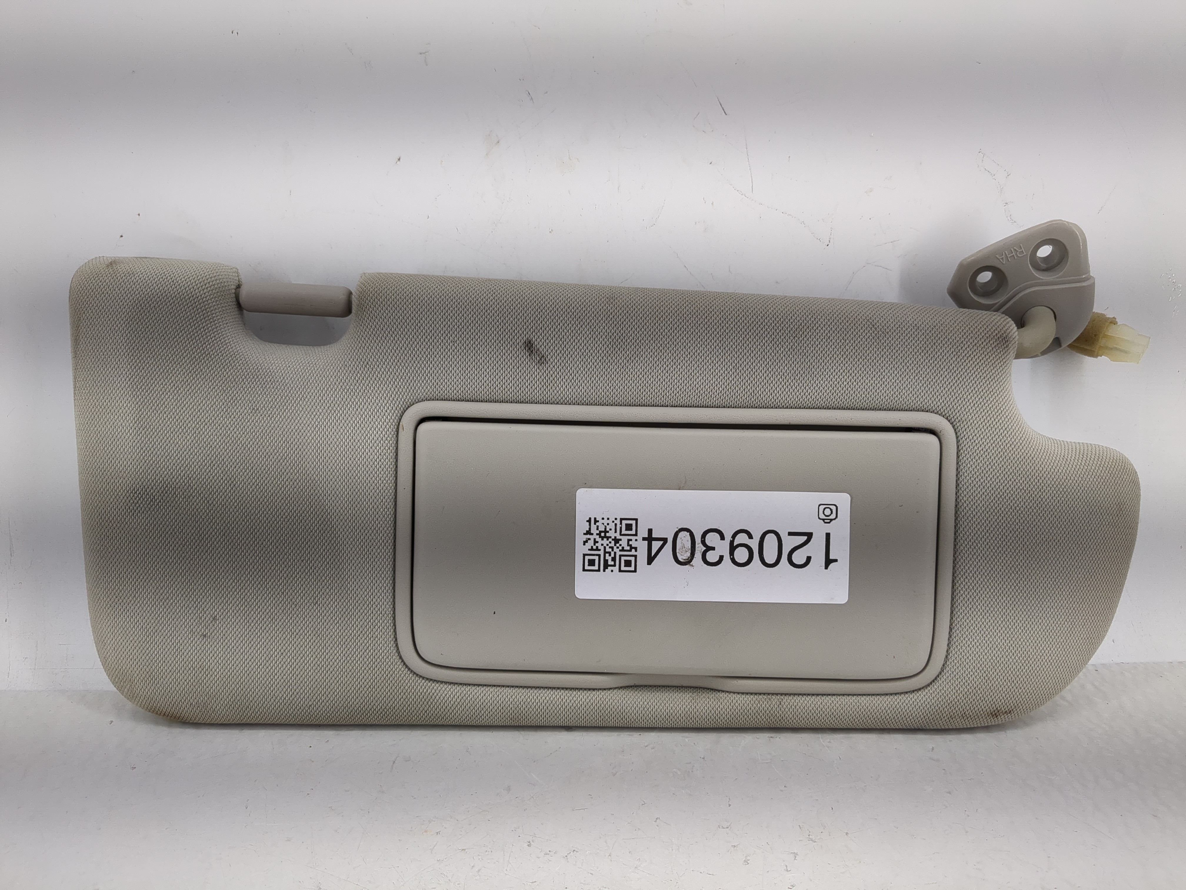 2014-2020 Infiniti Q50 Passenger Sun Visor Mirror Right Sunvisor Grey 1209304 - Oemusedautoparts1.com