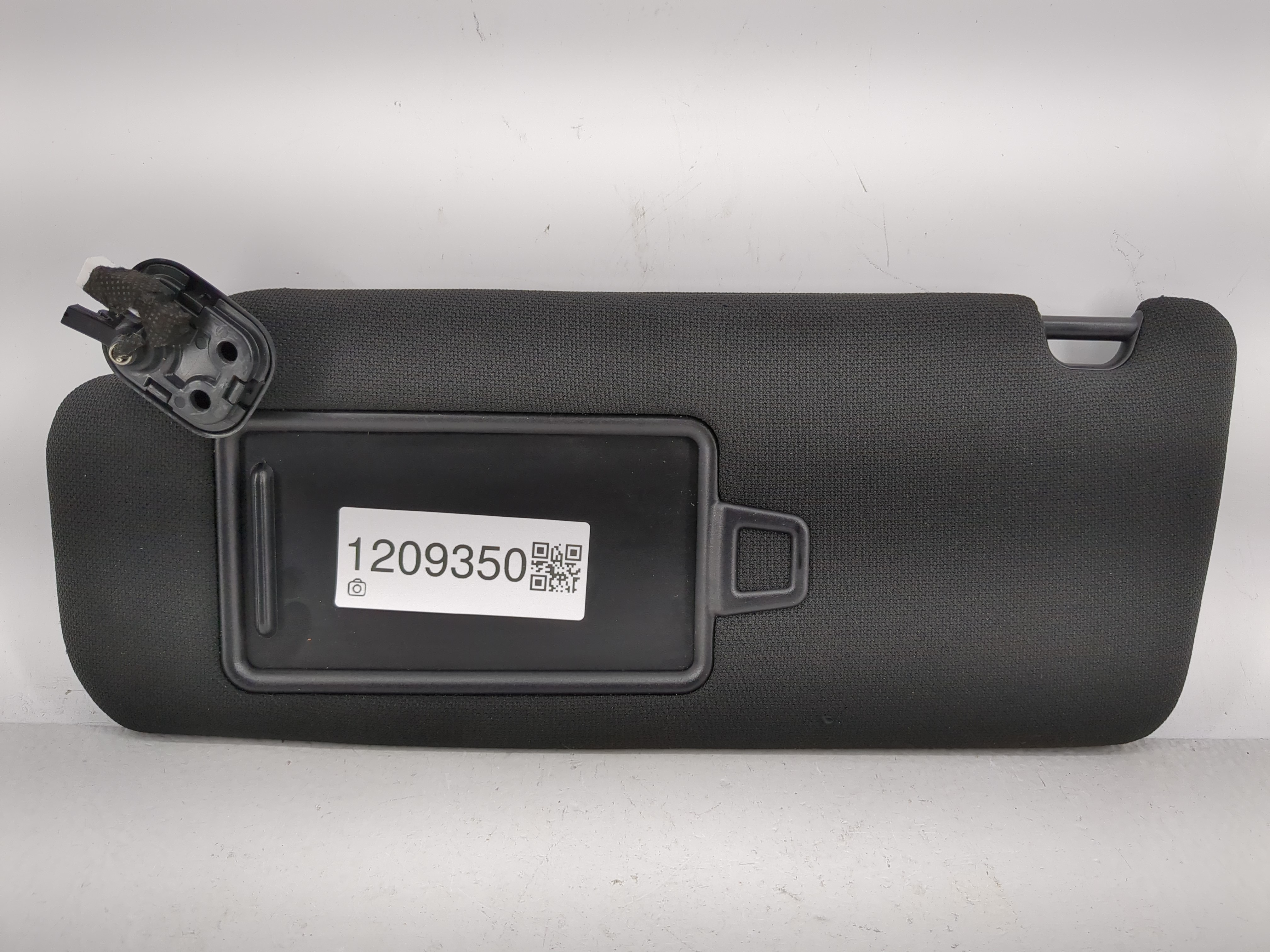 2015-2019 Hyundai Sonata Driver Sun Visor Mirror Left Sunvisor Black 1209350 - Oemusedautoparts1.com