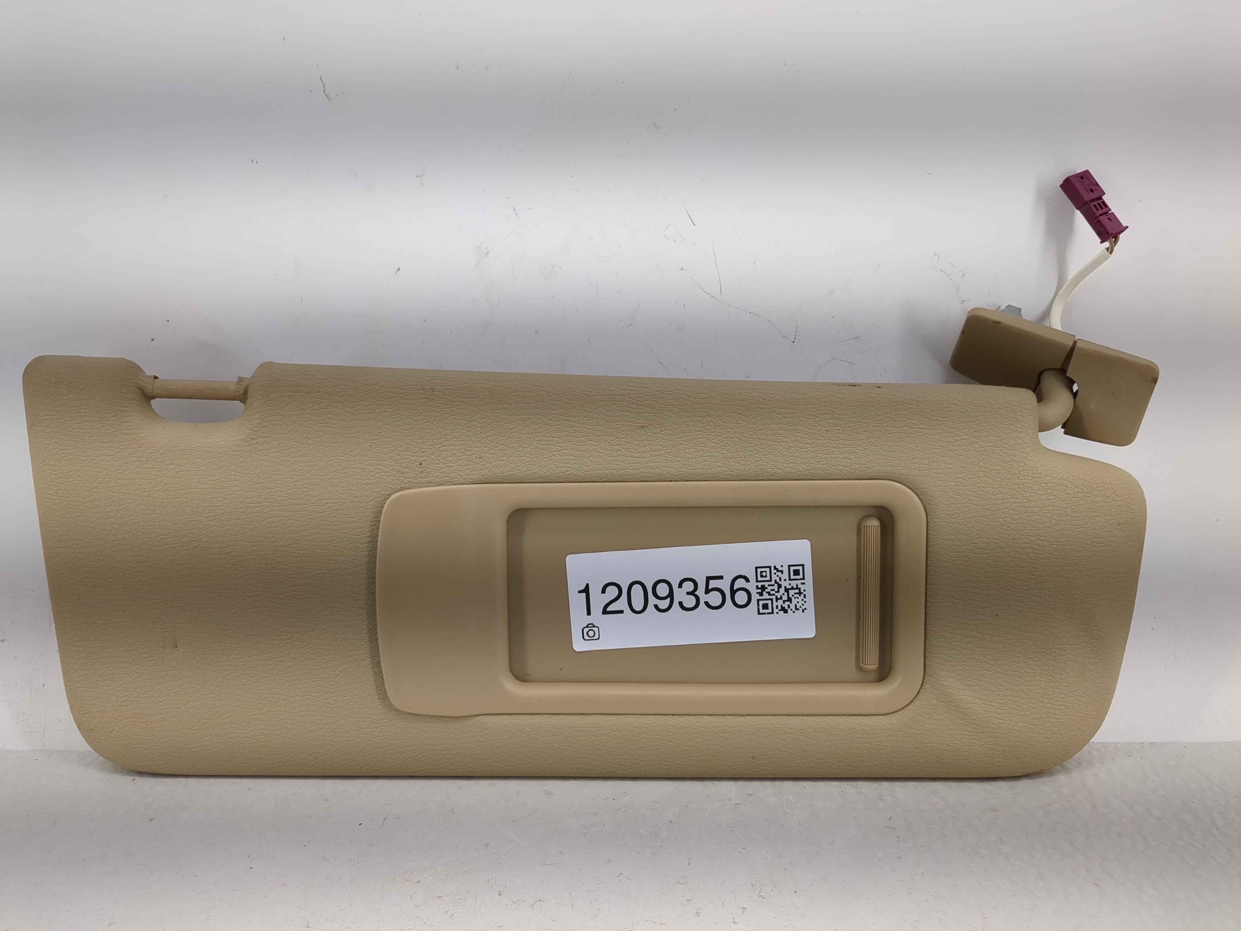 2011-2017 Bmw X3 Passenger Sun Visor Mirror Right Sunvisor Tan 1209356 - Oemusedautoparts1.com