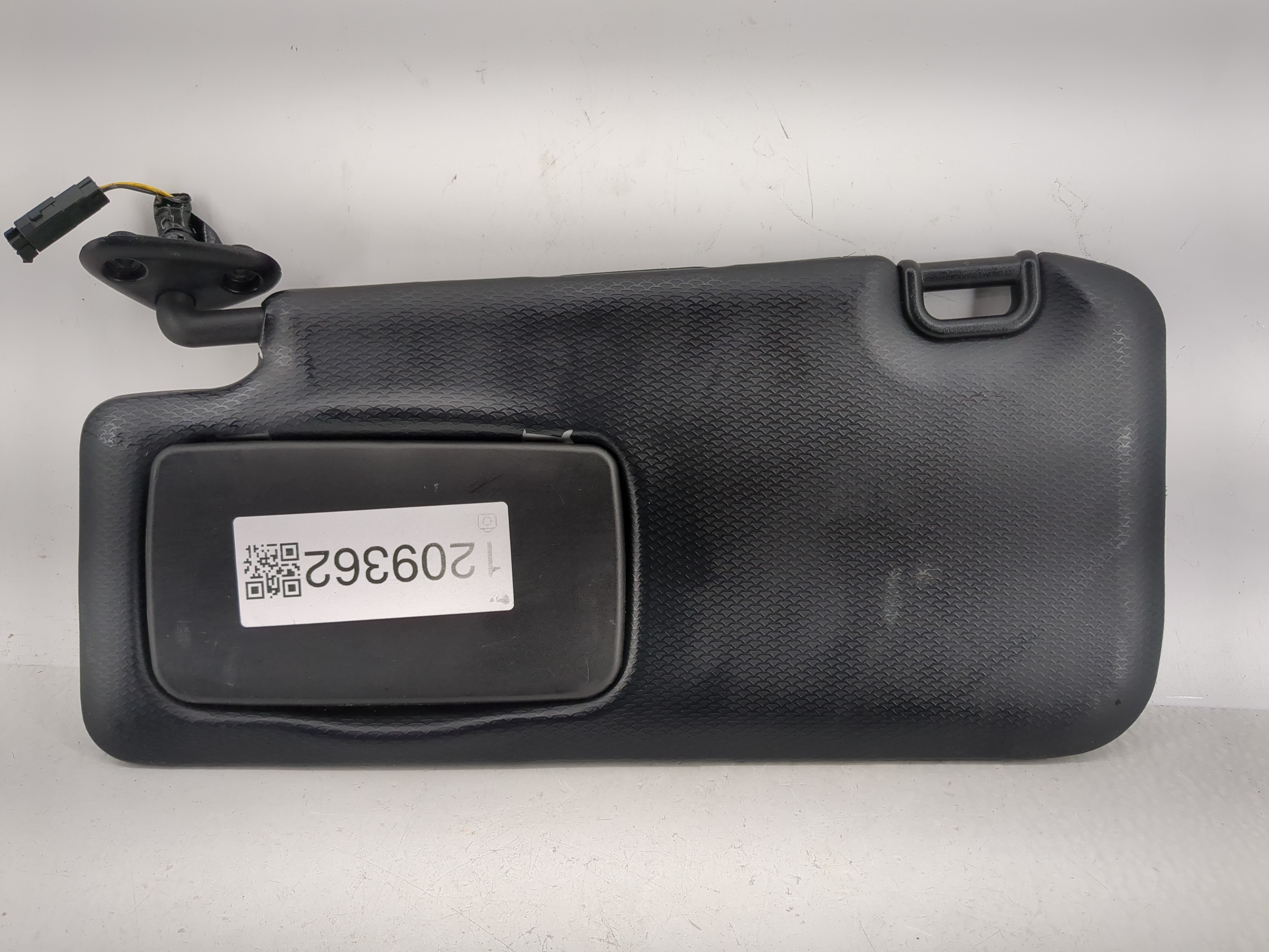 2015 Subaru Brz Driver Sun Visor Mirror Left Sunvisor Black 1209362 - Oemusedautoparts1.com