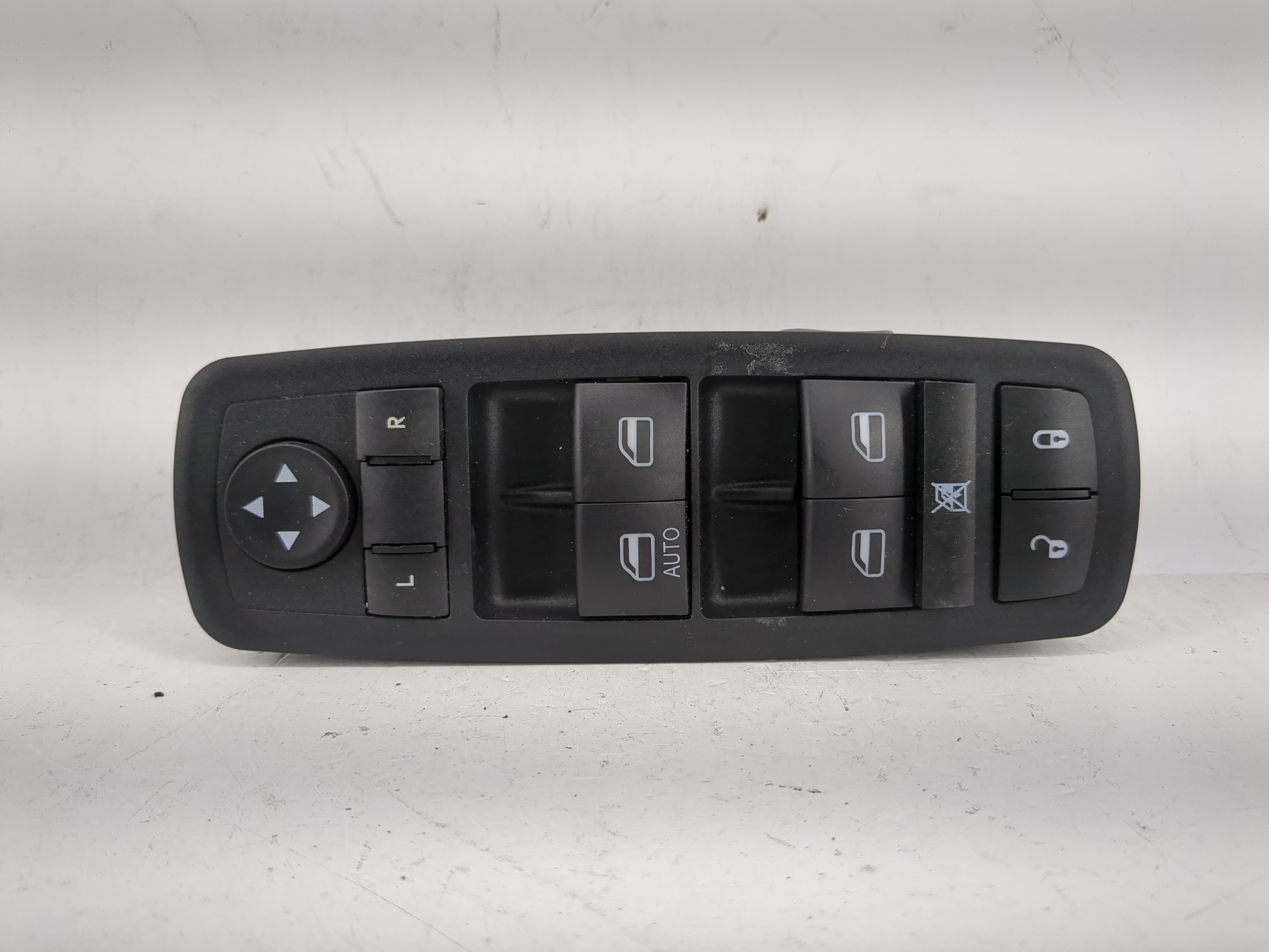 2011-2019 Dodge Journey Driver Left Door Master Power Window Switch 1209400 - Oemusedautoparts1.com