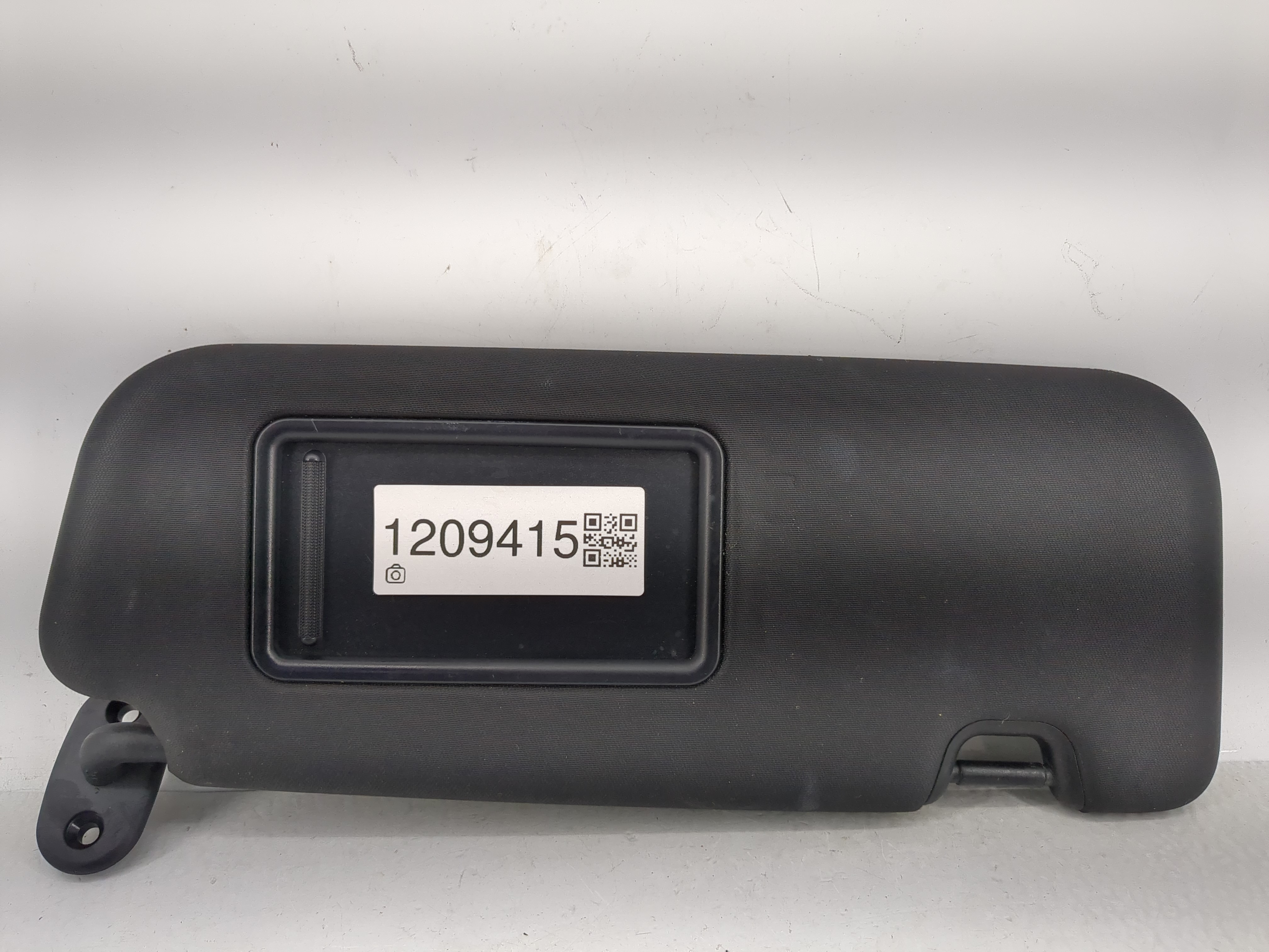 2014-2016 Kia Forte Passenger Sun Visor Mirror Right Sunvisor Black 1209415 - Oemusedautoparts1.com
