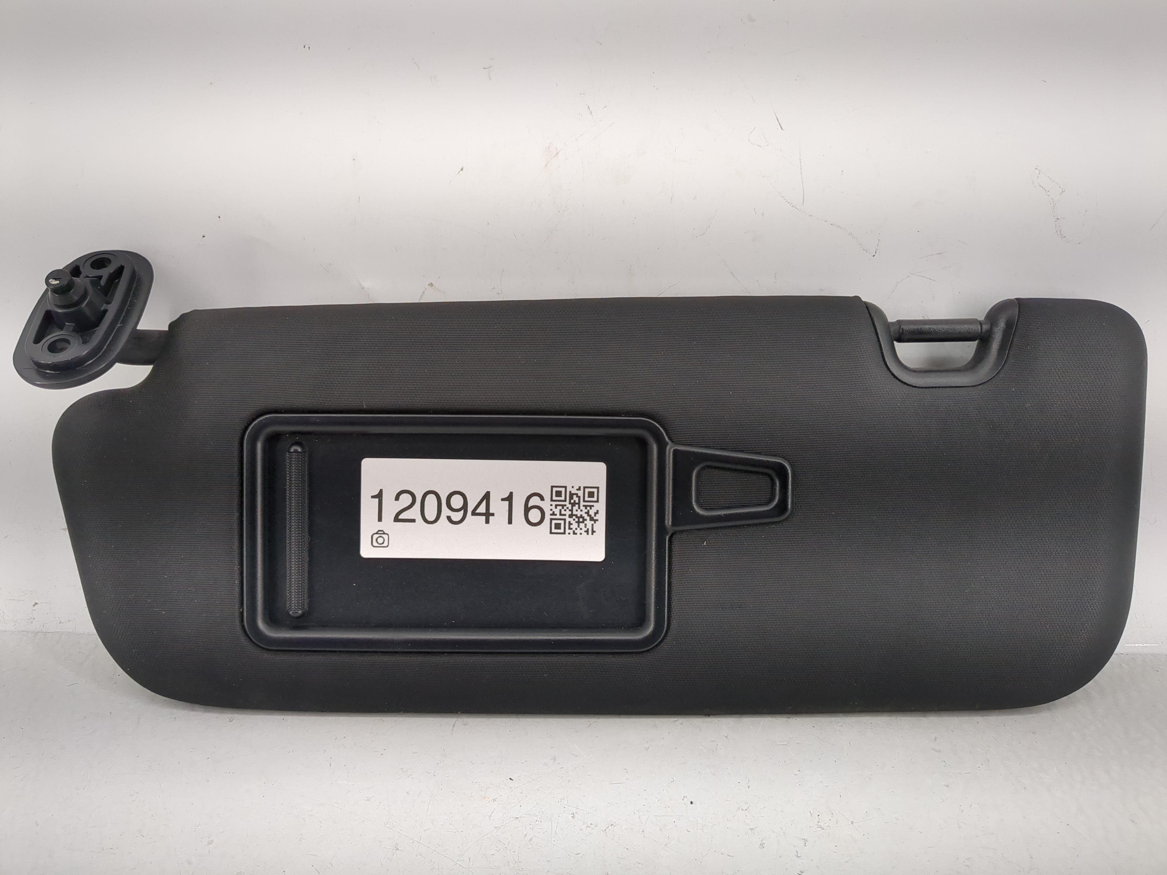 2014-2016 Kia Forte Driver Sun Visor Mirror Left Sunvisor Black 1209416 - Oemusedautoparts1.com