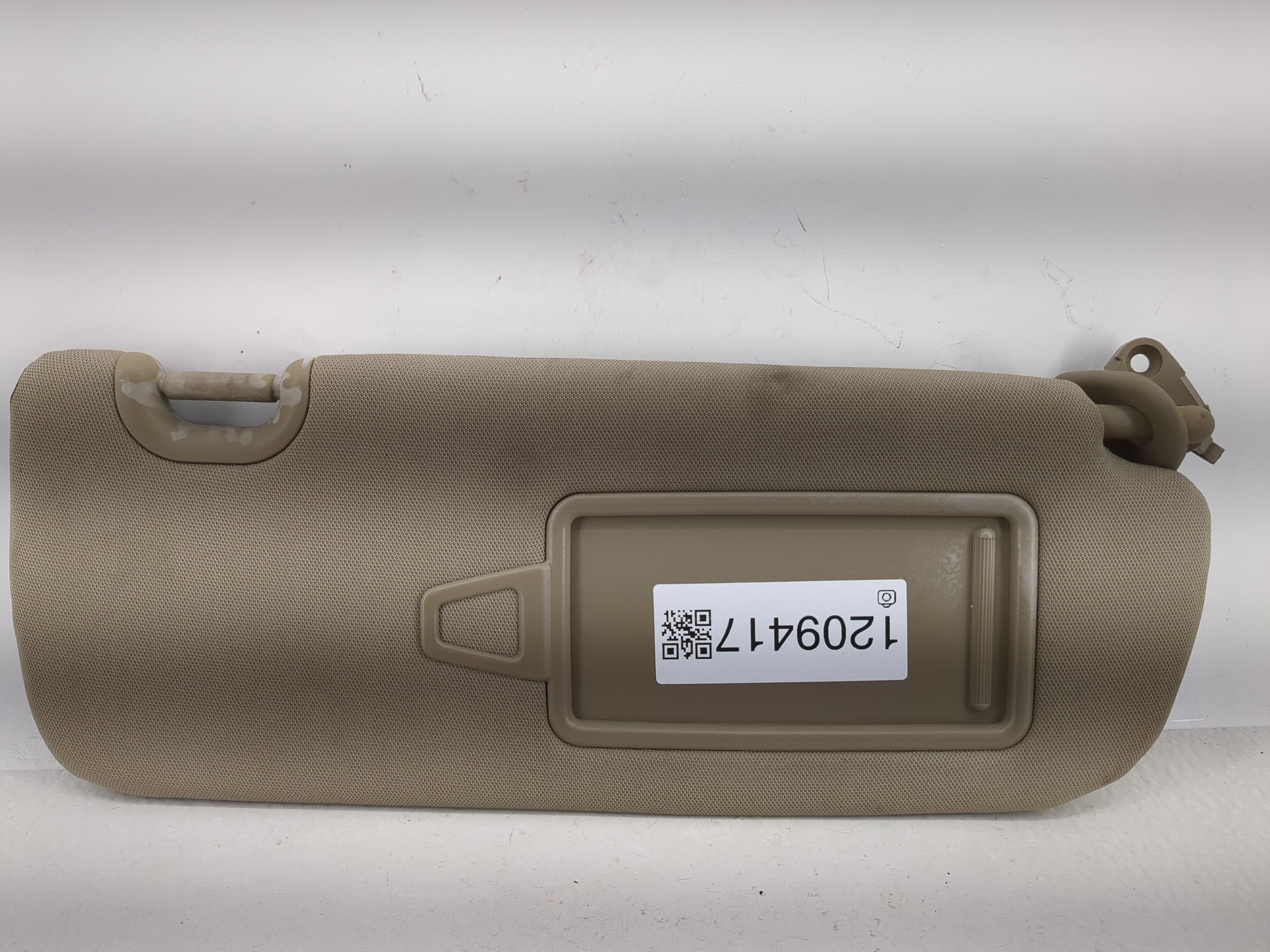 2013-2019 Hyundai Santa Fe Passenger Sun Visor Mirror Right Sunvisor 1209417 - Oemusedautoparts1.com