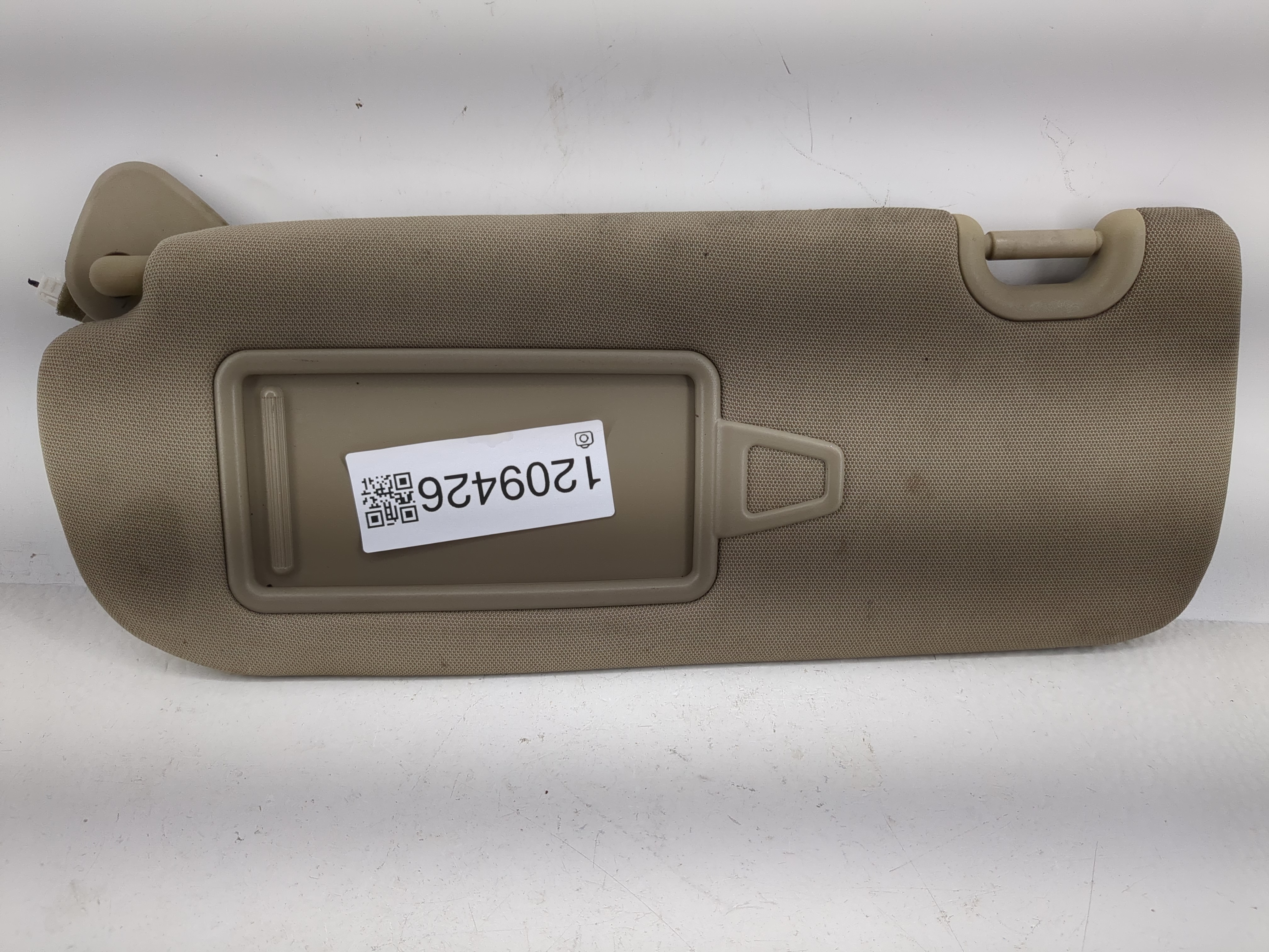 2013-2019 Hyundai Santa Fe Passenger Sun Visor Mirror Right Sunvisor 1209426 - Oemusedautoparts1.com
