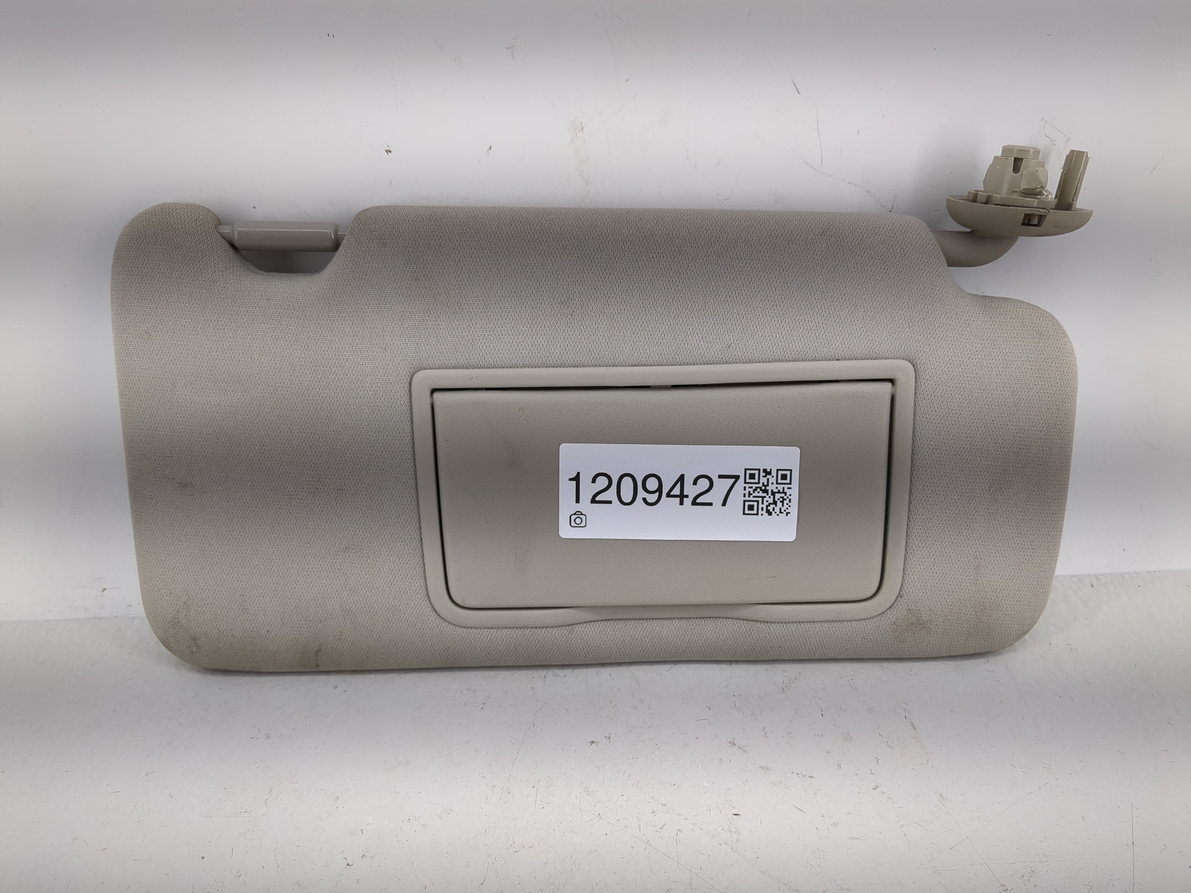 2016-2022 Honda Hr-v Passenger Sun Visor Mirror Right Sunvisor Grey 1209427 - Oemusedautoparts1.com