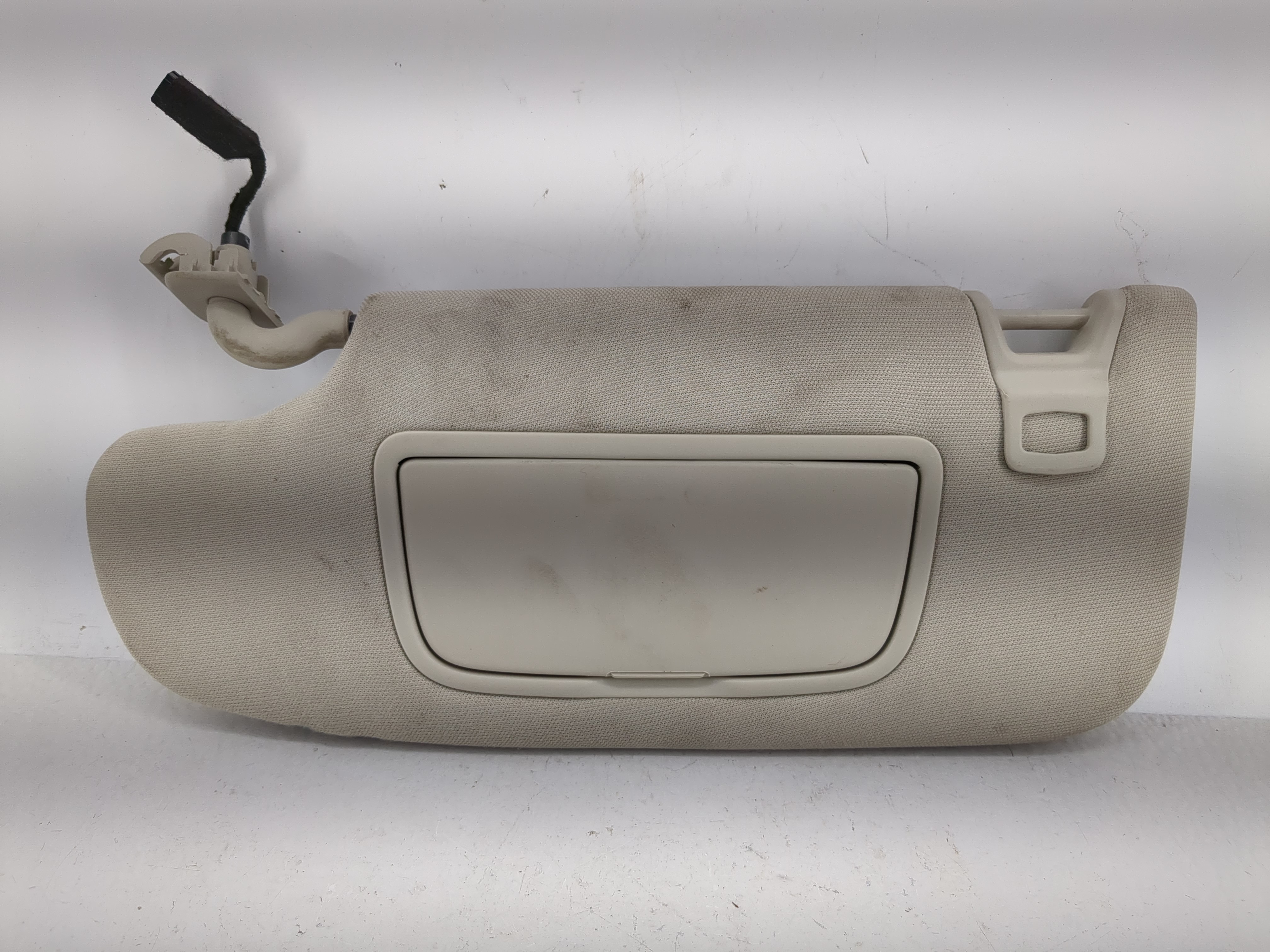 Picture of 2017-2020 Ford Fusion Passenger Sun Visor Mirror Right Sunvisor Gray 1209428