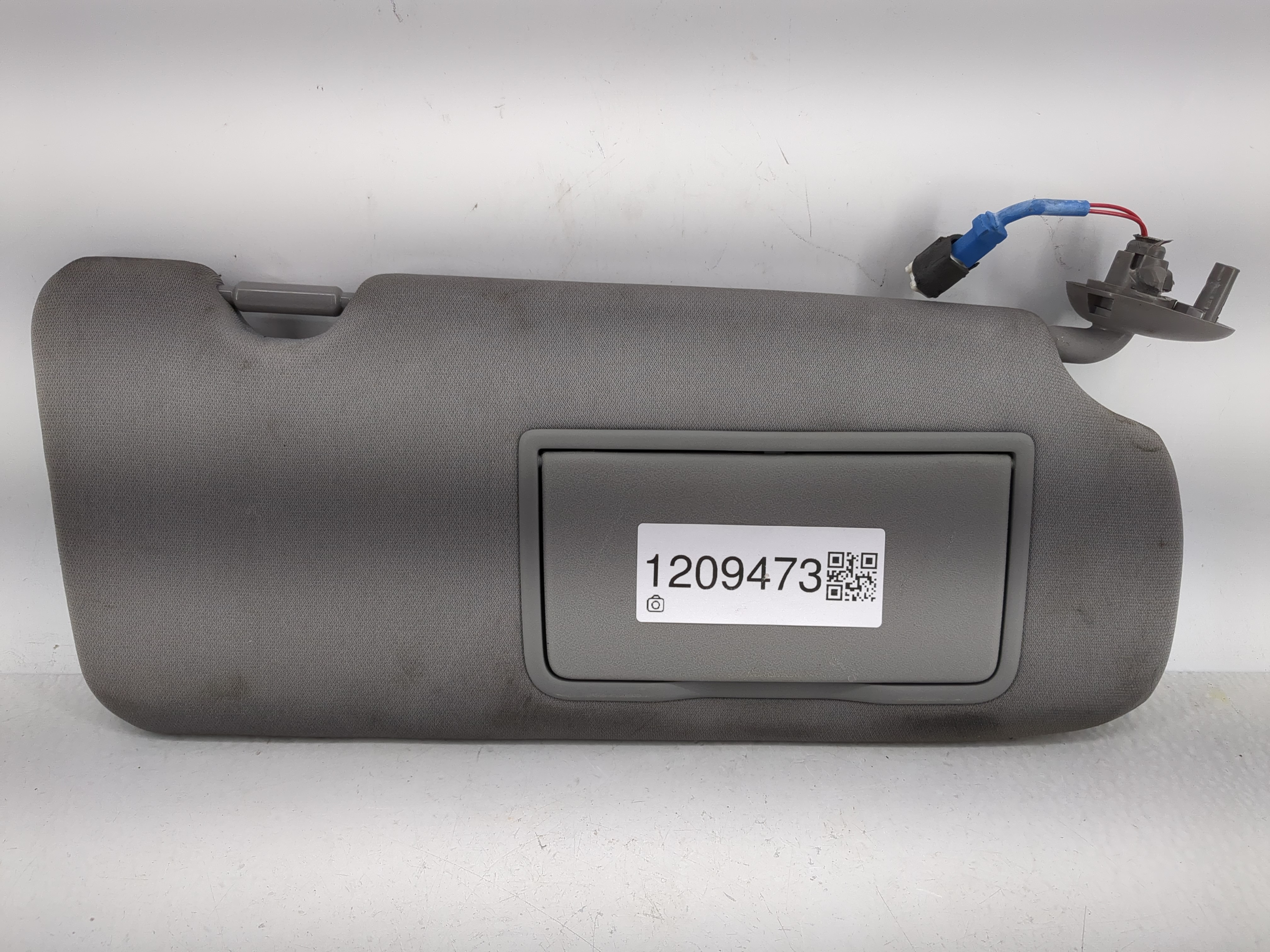 2017-2019 Honda Cr-v Passenger Sun Visor Mirror Right Sunvisor Dark Grey 1209473 - Oemusedautoparts1.com