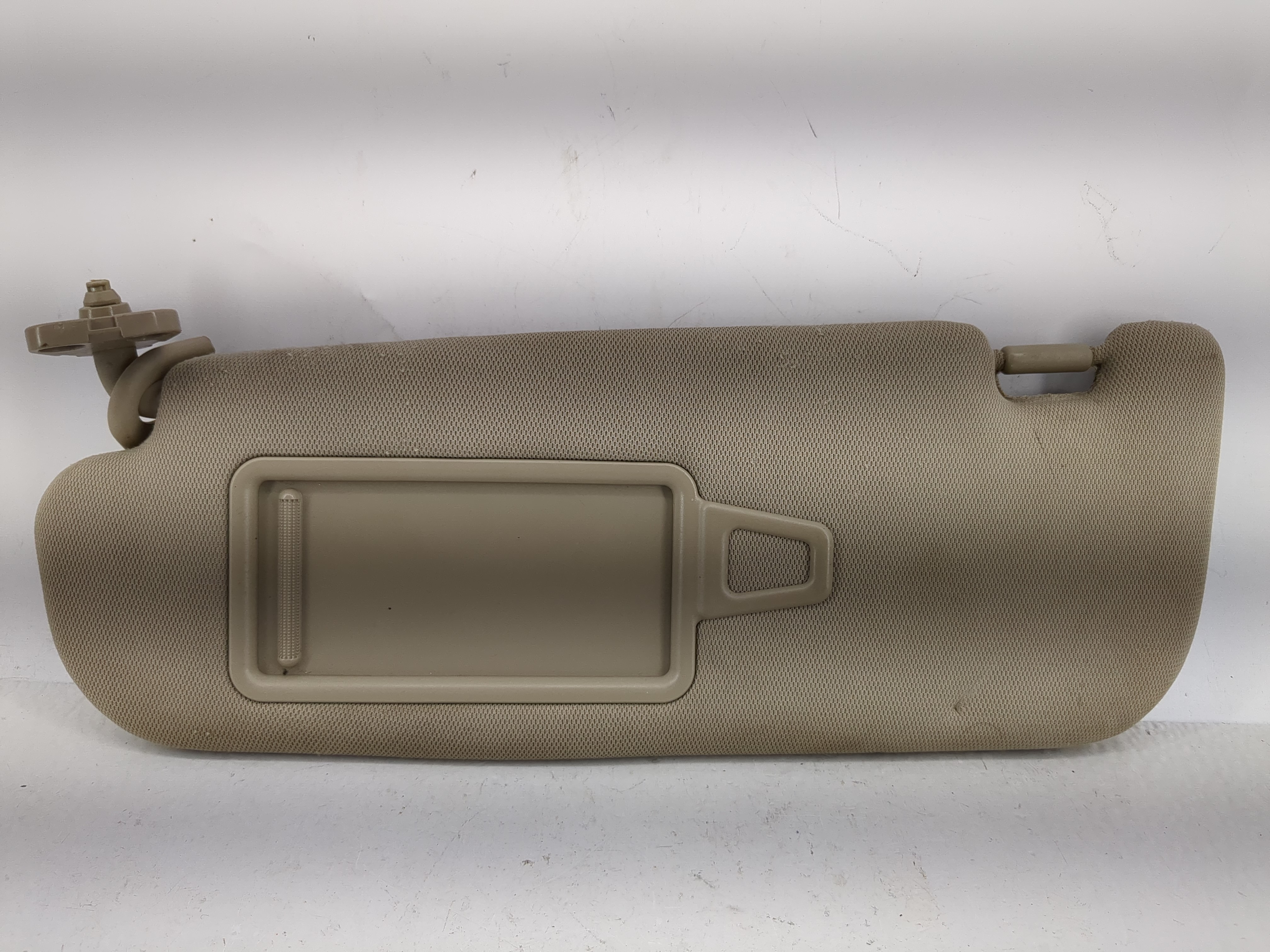 2011-2016 Kia Optima Passenger Sun Visor Mirror Right Sunvisor Beige 1209485 - Oemusedautoparts1.com