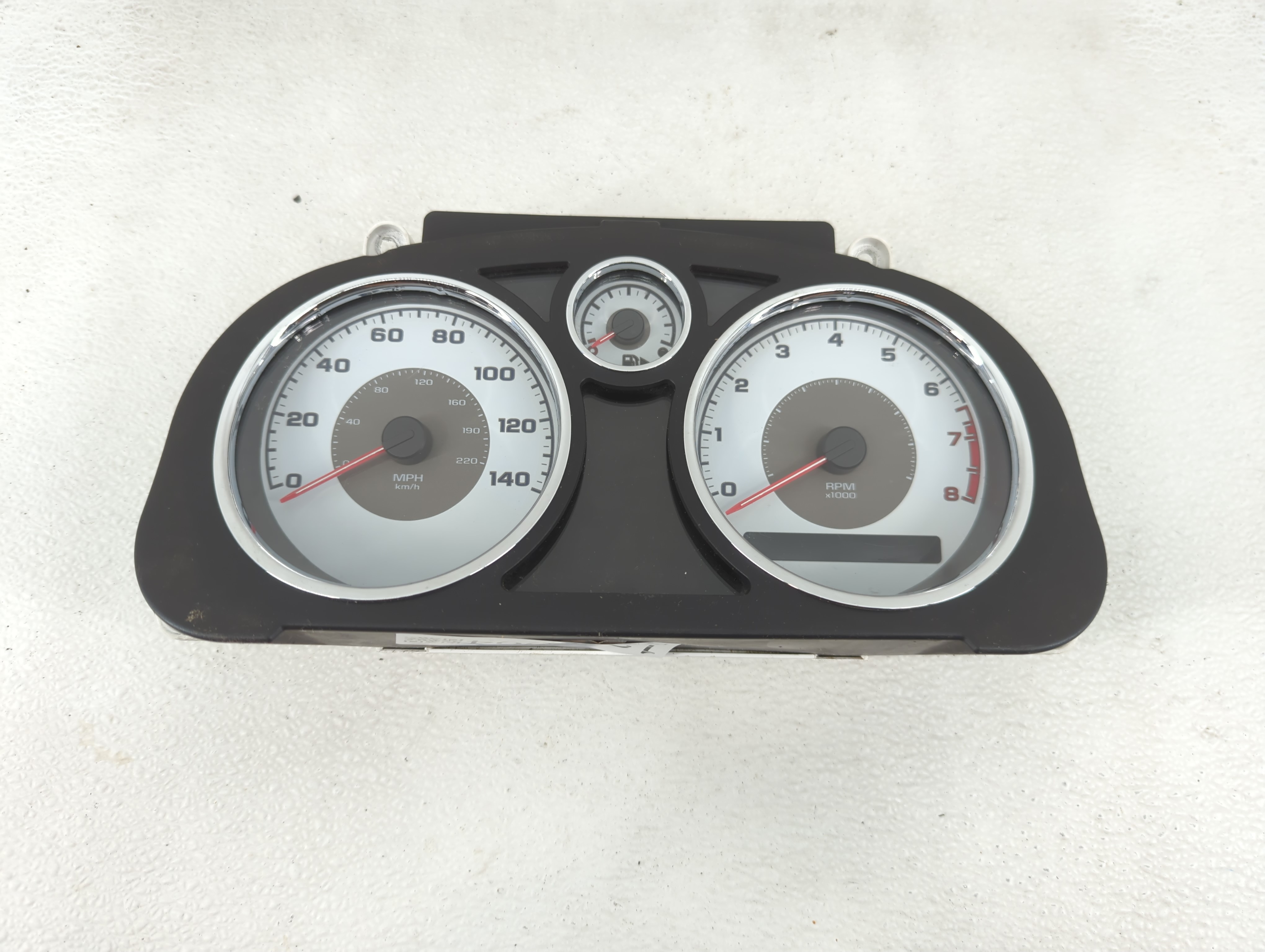 2007-2007 Chevrolet Cobalt Speedometer Instrument Cluster Gauges 1209504 - Oemusedautoparts1.com