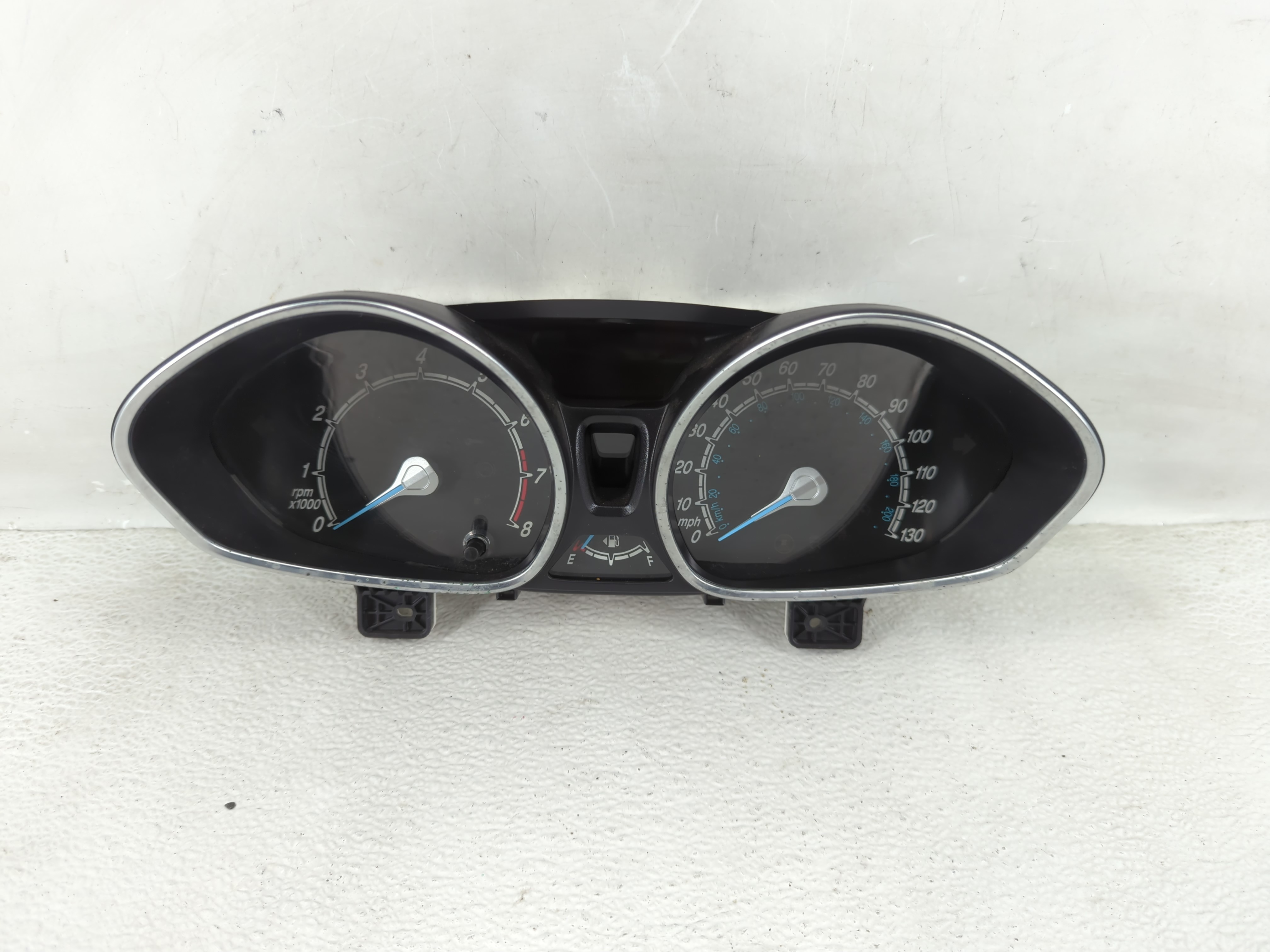 2014-2015 Ford Fiesta Speedometer Instrument Cluster Gauges 1209506 - Oemusedautoparts1.com