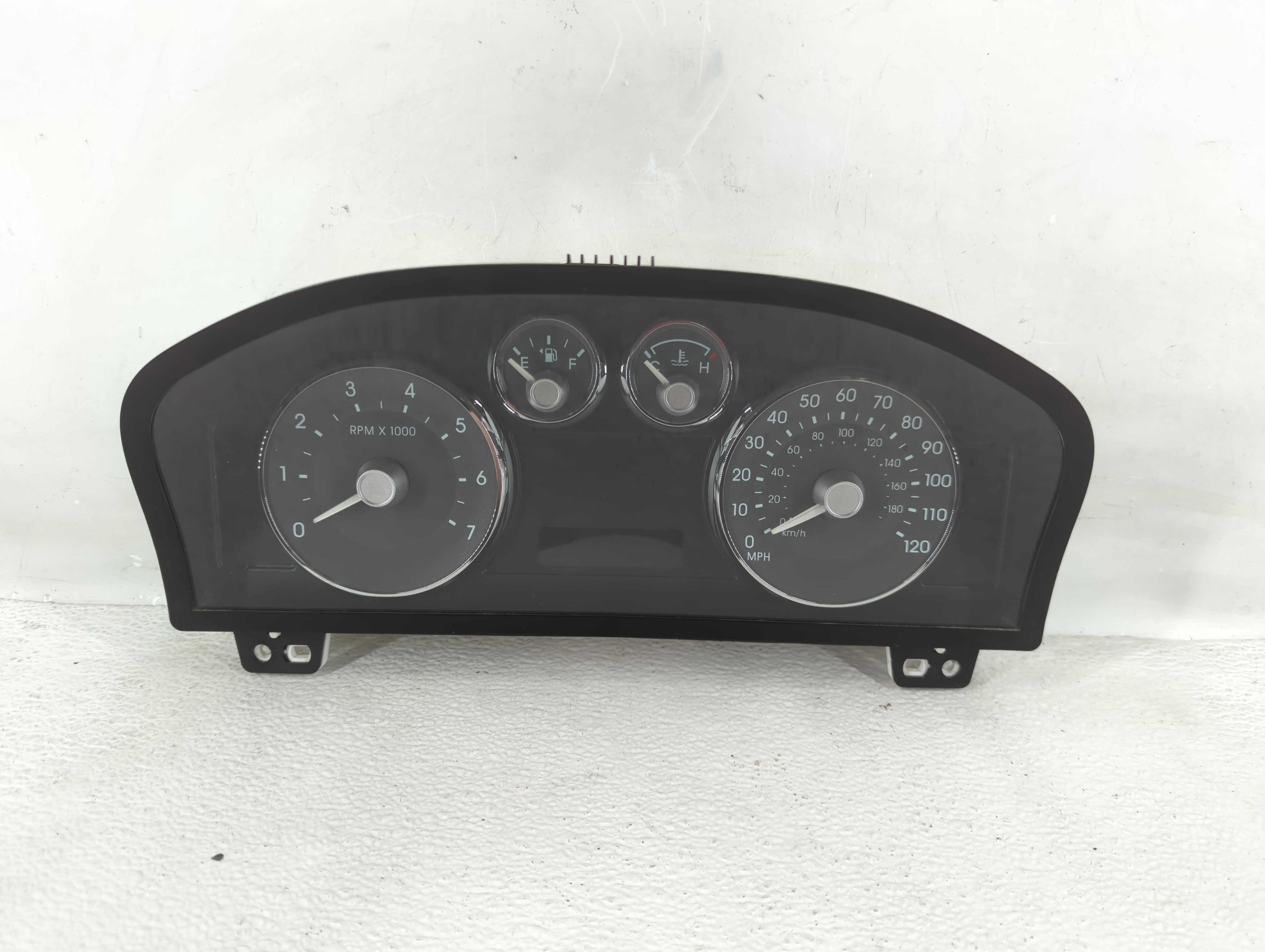 2008-2009 Mercury Milan Speedometer Instrument Cluster Gauges 1209508 - Oemusedautoparts1.com
