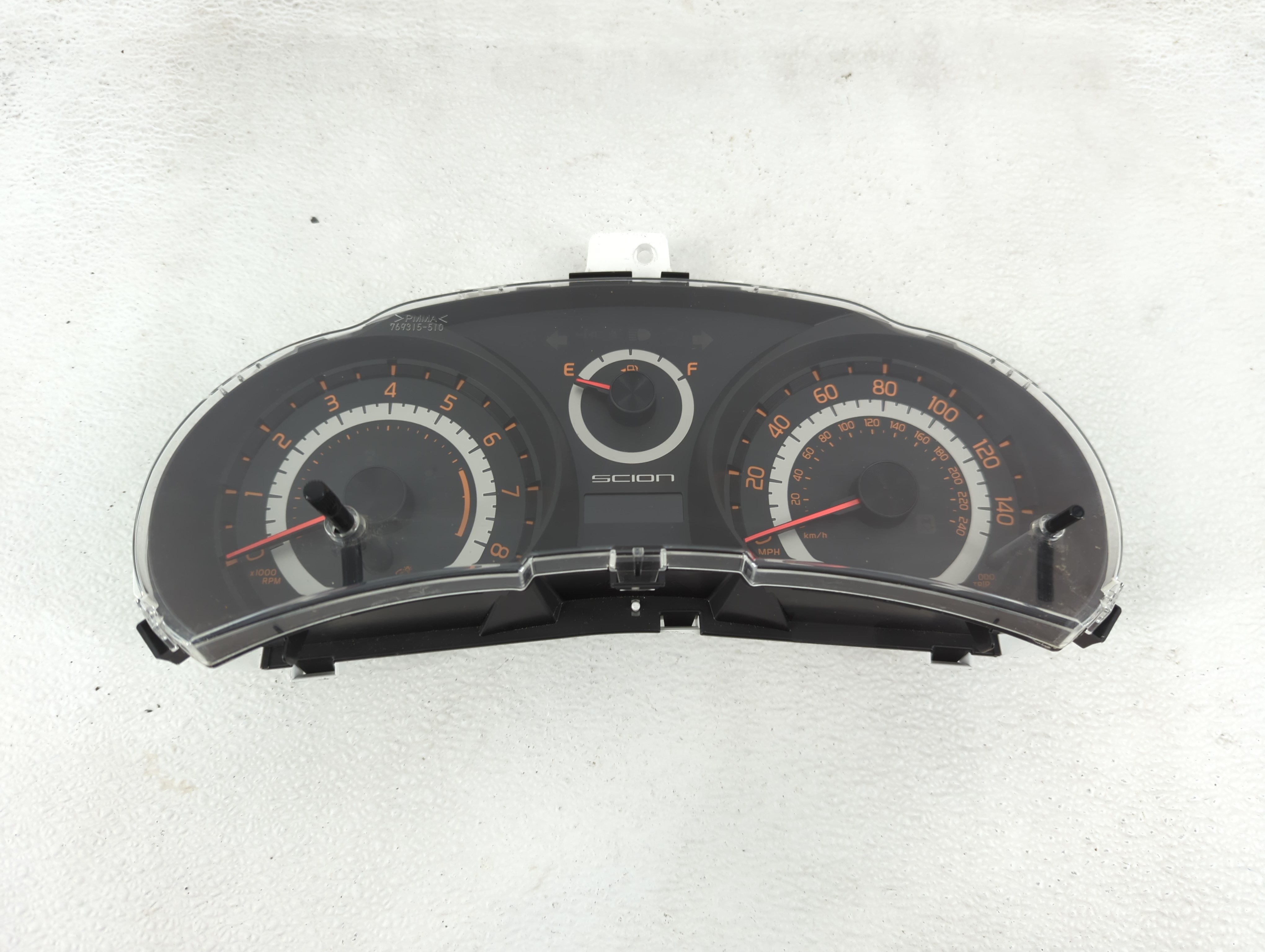 2014-2016 Scion Tc Speedometer Instrument Cluster Gauges 769166-910 1209512 - Oemusedautoparts1.com