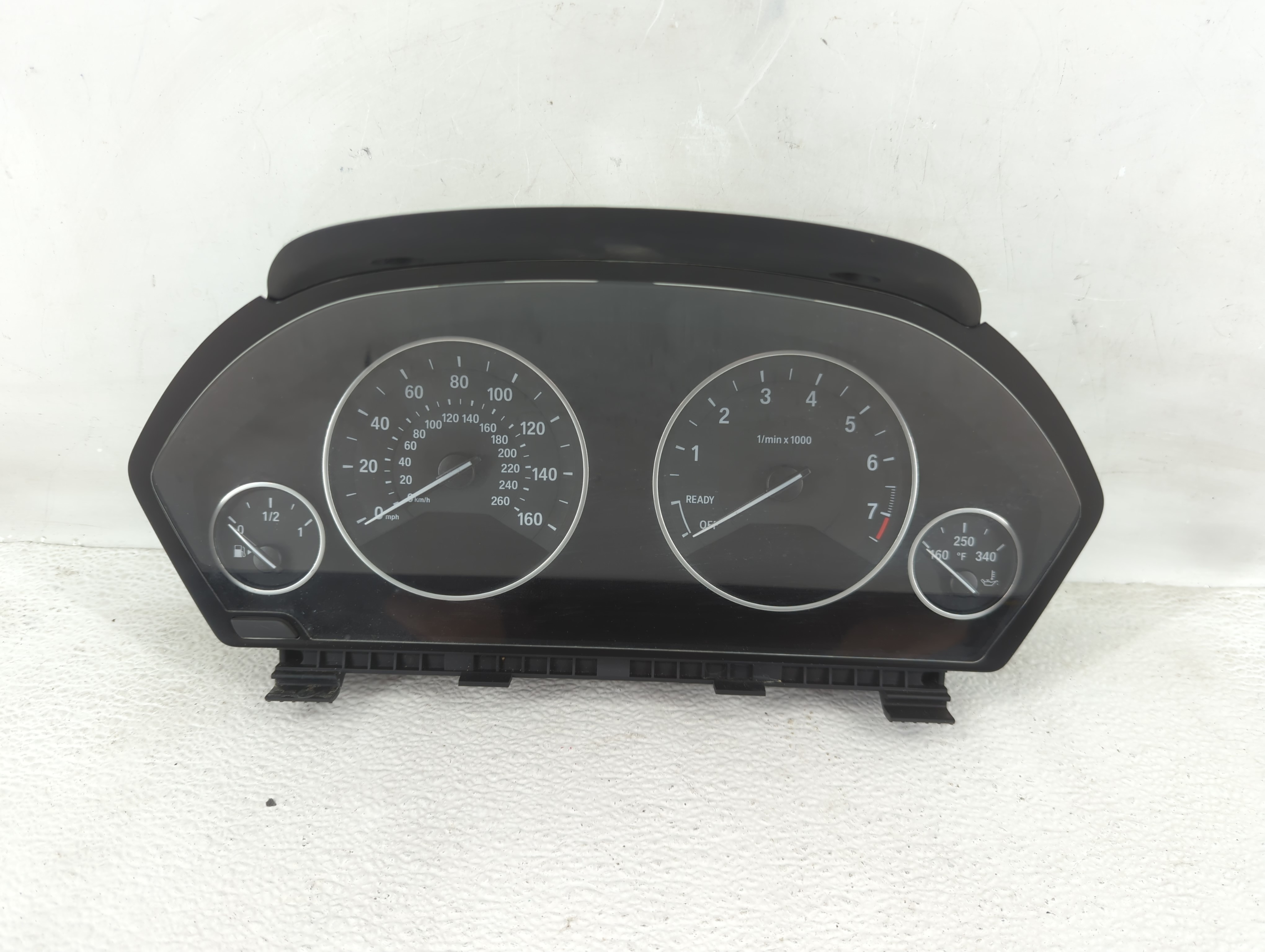 2015-2016 Bmw 320i Speedometer Instrument Cluster Gauges 9 232 895 1209513 - Oemusedautoparts1.com