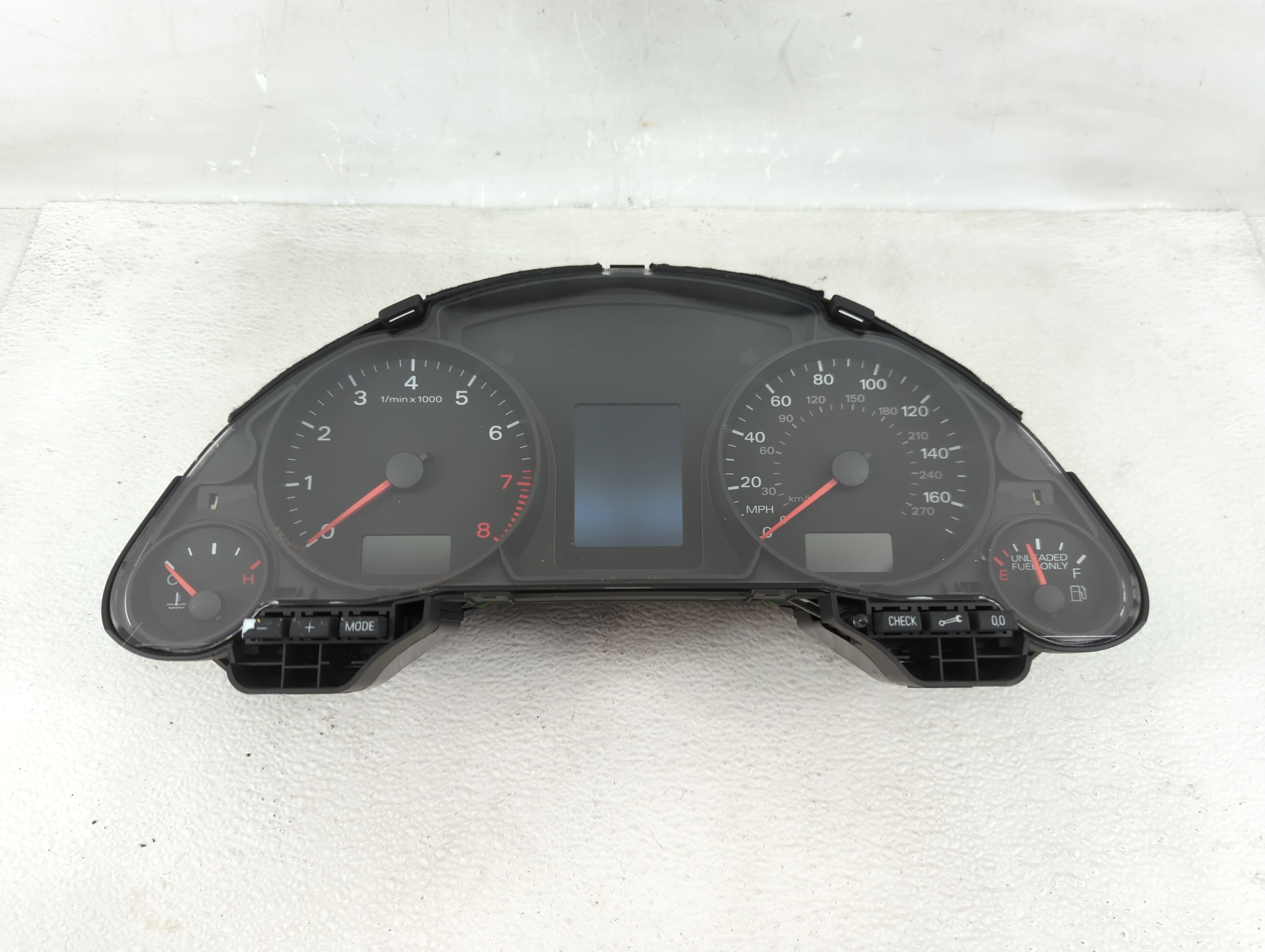 2007-2009 Audi A4 Speedometer Instrument Cluster Gauges 8h0920950s 1209515 - Oemusedautoparts1.com