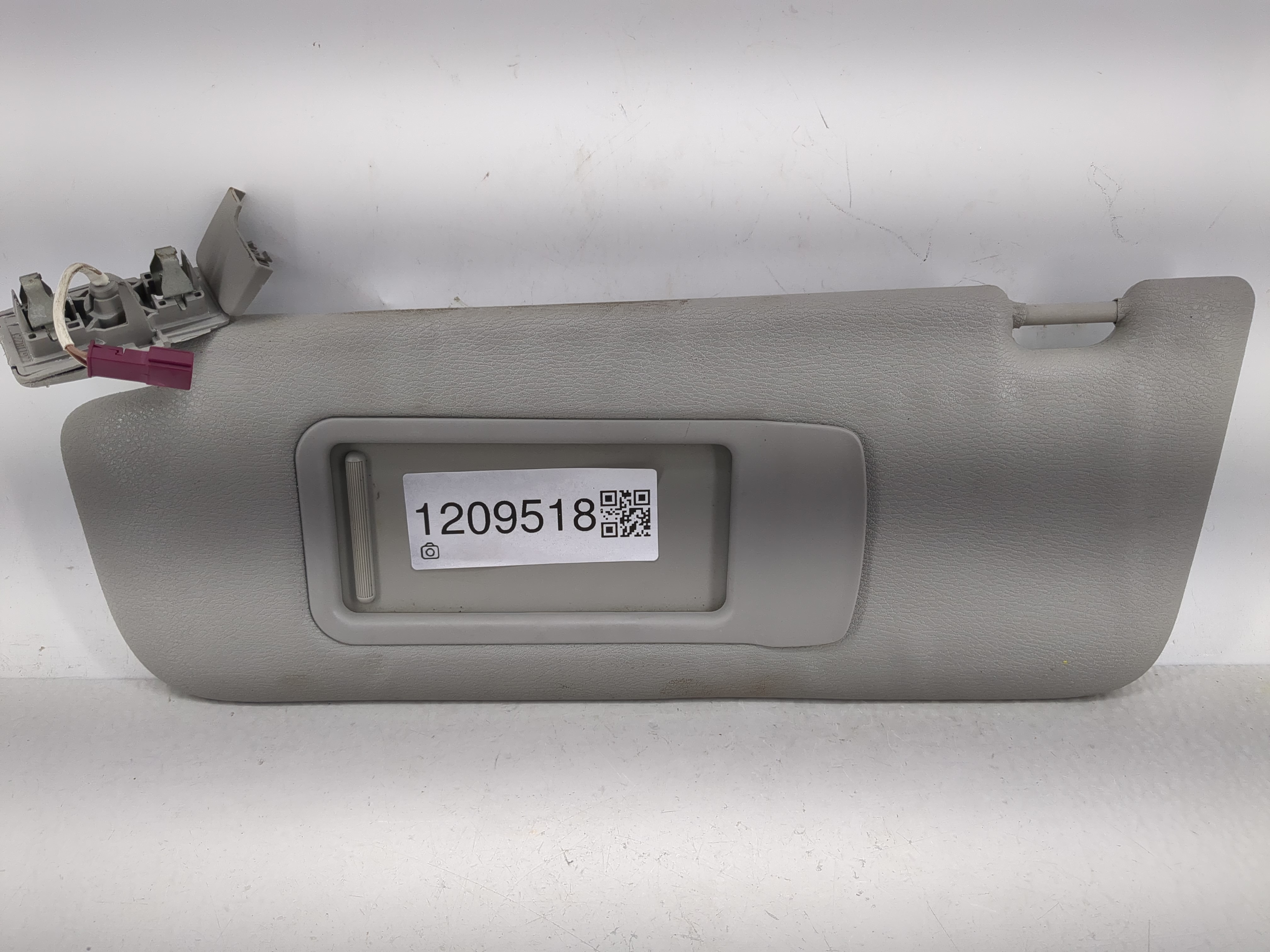 2011-2017 Bmw X3 Passenger Sun Visor Mirror Right Sunvisor Grey 1209518 - Oemusedautoparts1.com