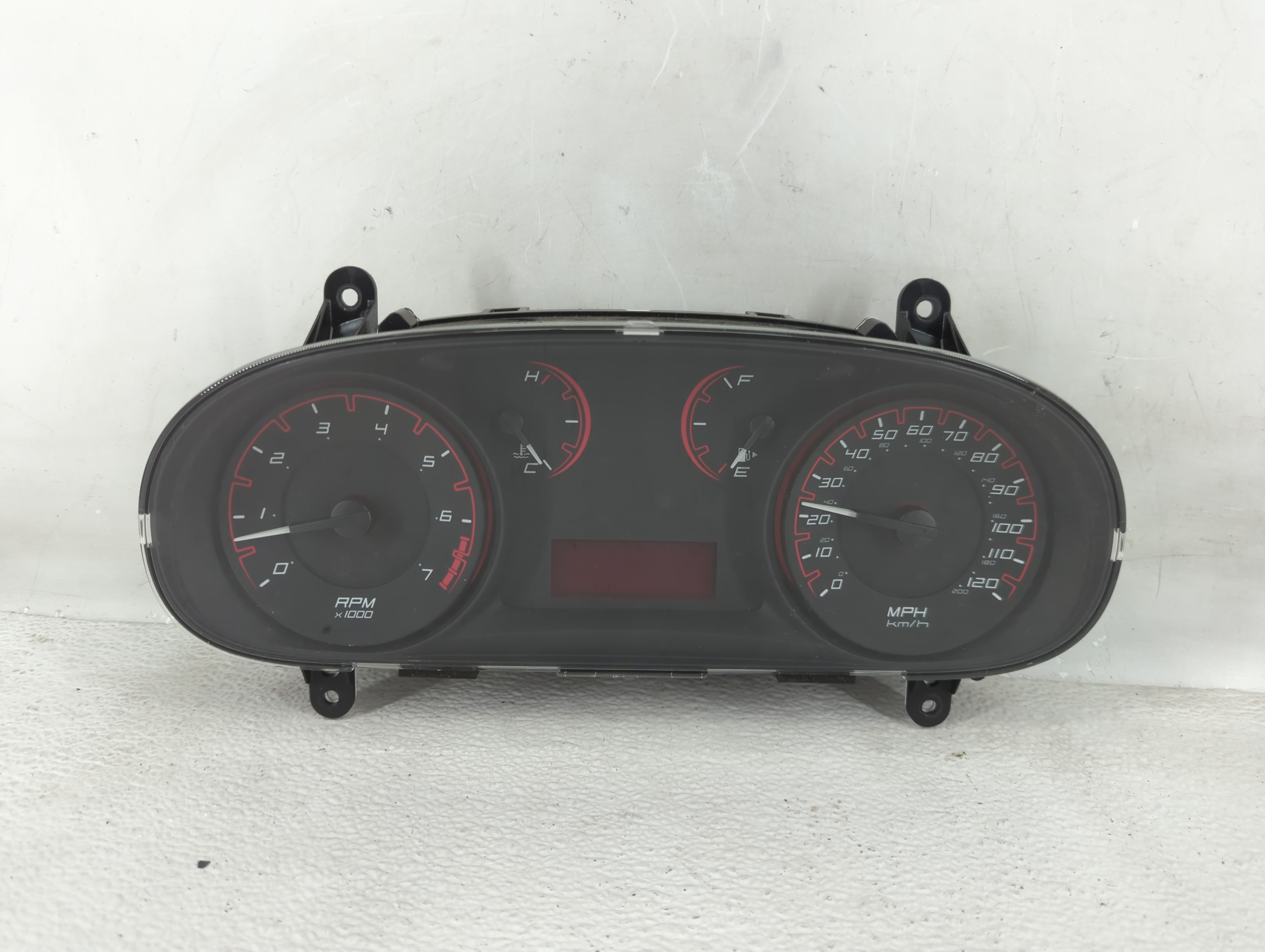 2016-2016 Dodge Dart Speedometer Instrument Cluster Gauges 68270648ac 1209530 - Oemusedautoparts1.com