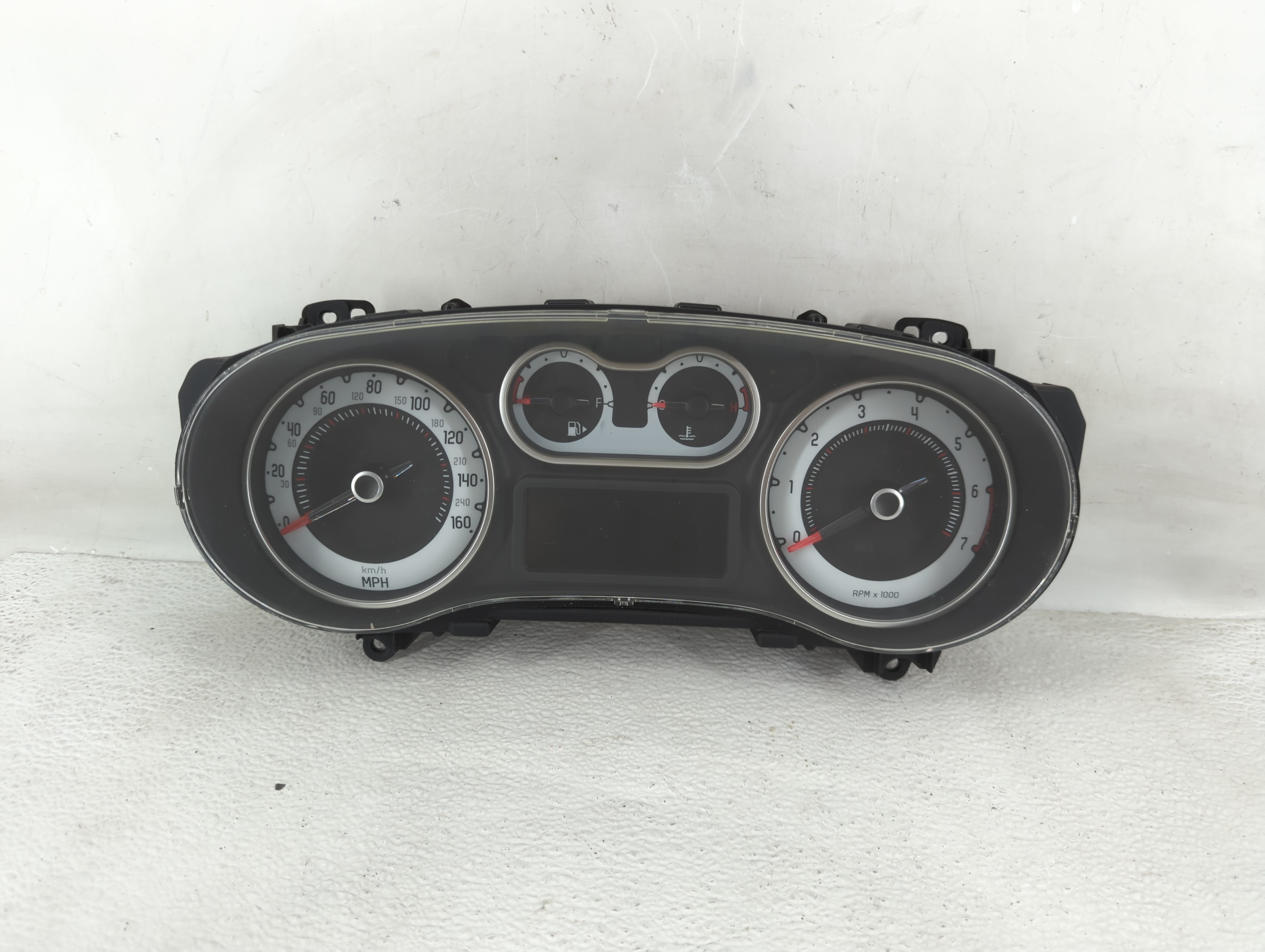 Picture of 2014 Fiat 500 Speedometer Instrument Cluster Gauges A2c32923102 1209532