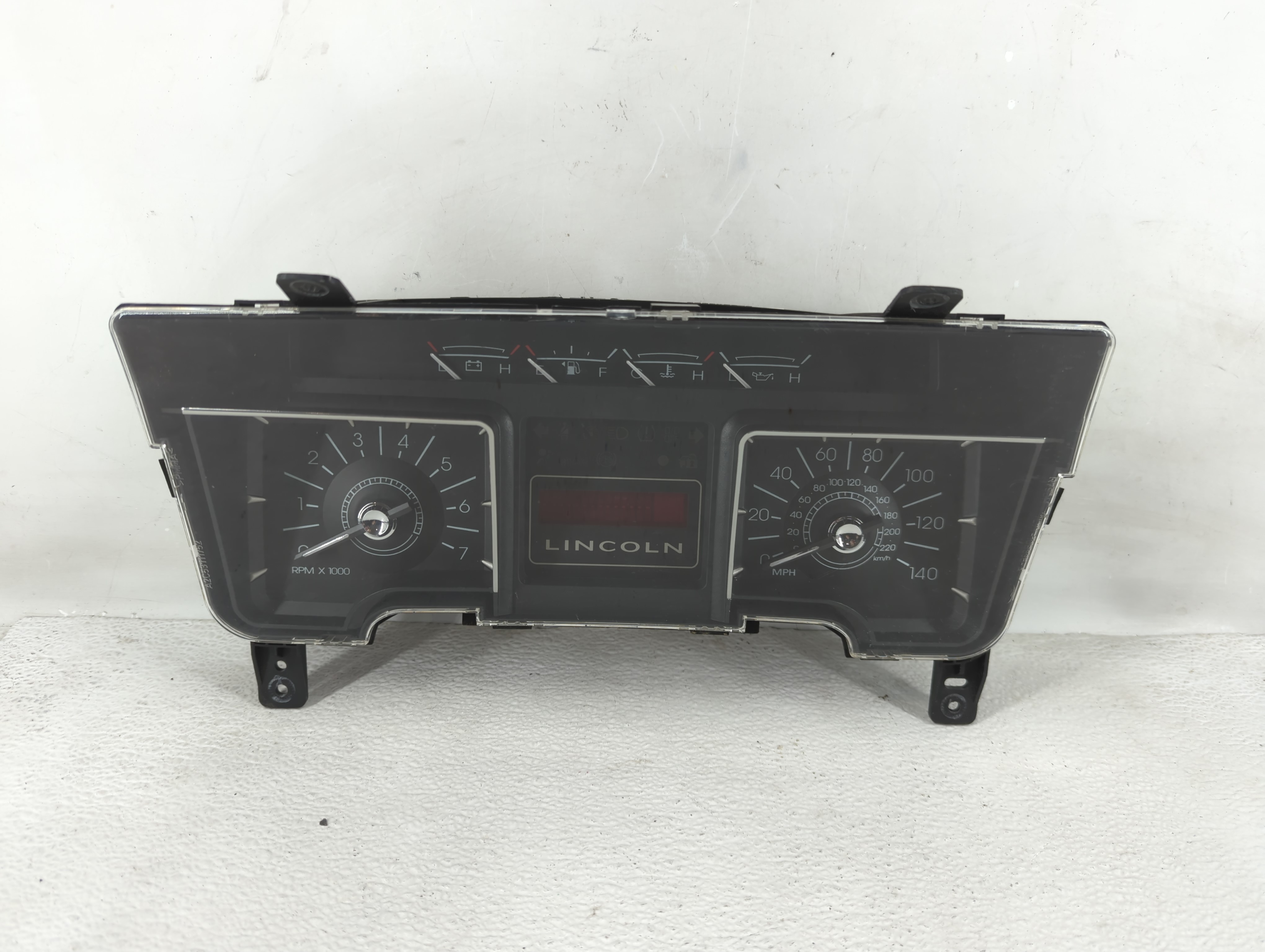 2007 Lincoln Navigator Speedometer Instrument Cluster Gauges 1209536 - Oemusedautoparts1.com