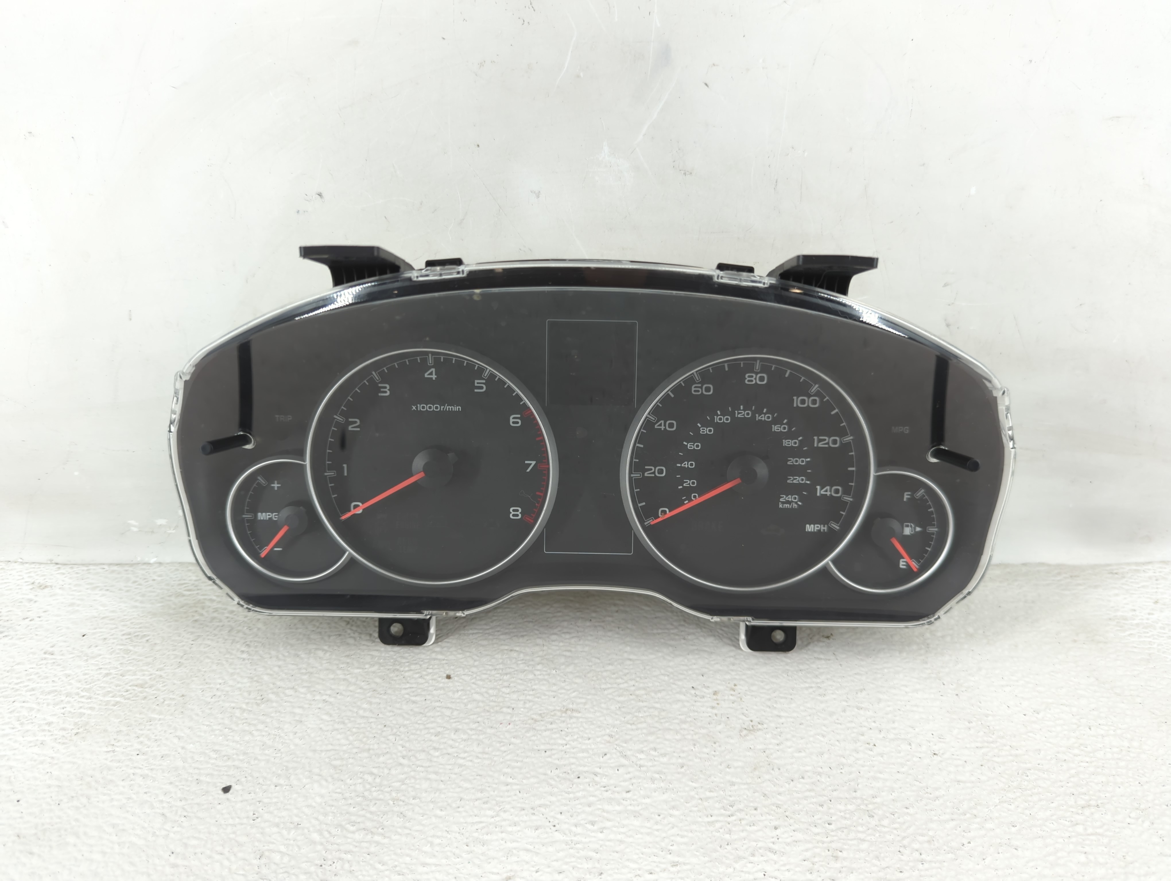 2013-2014 Subaru Legacy Speedometer Instrument Cluster Gauges 85004aj01a 1209537 - Oemusedautoparts1.com