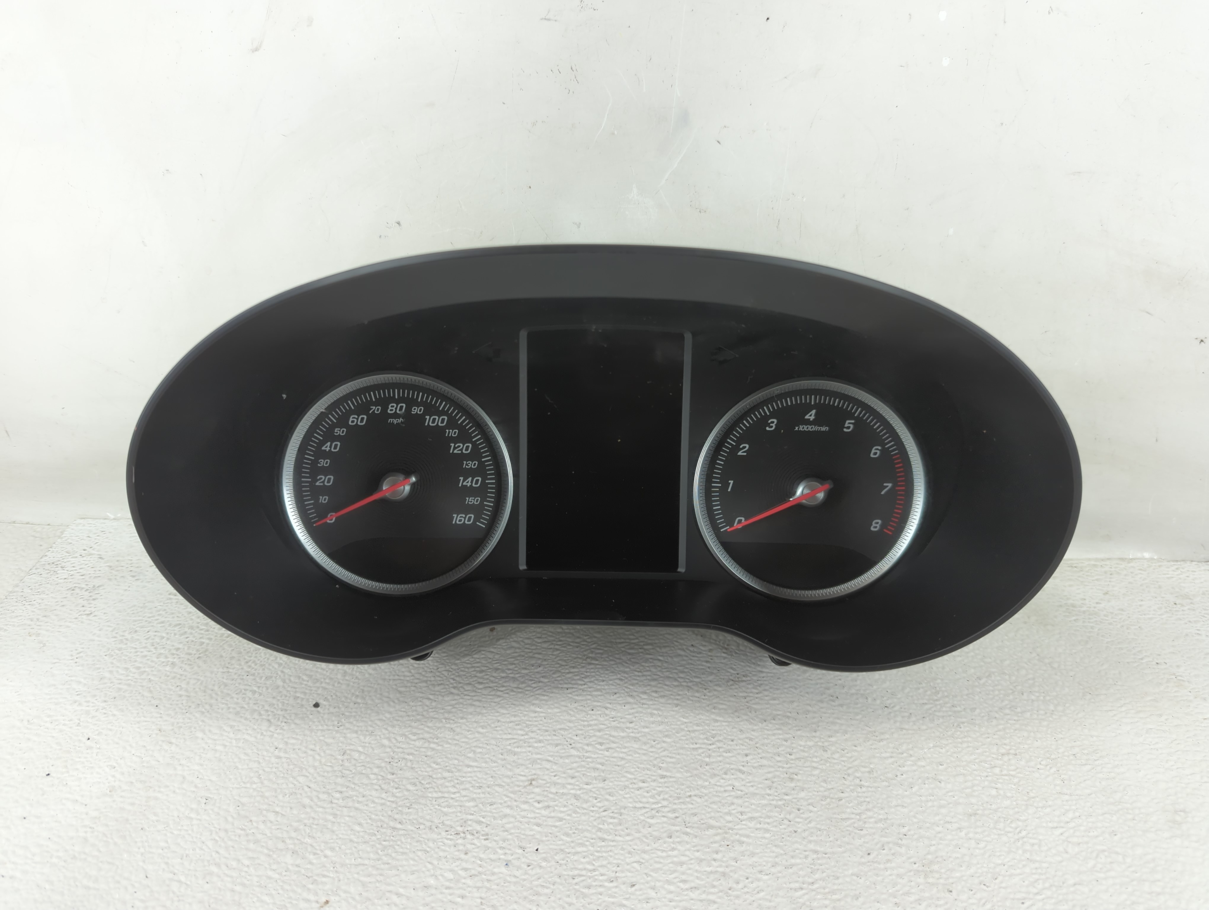 Mazda Glc Speedometer Instrument Cluster Gauges 1209545 - Oemusedautoparts1.com
