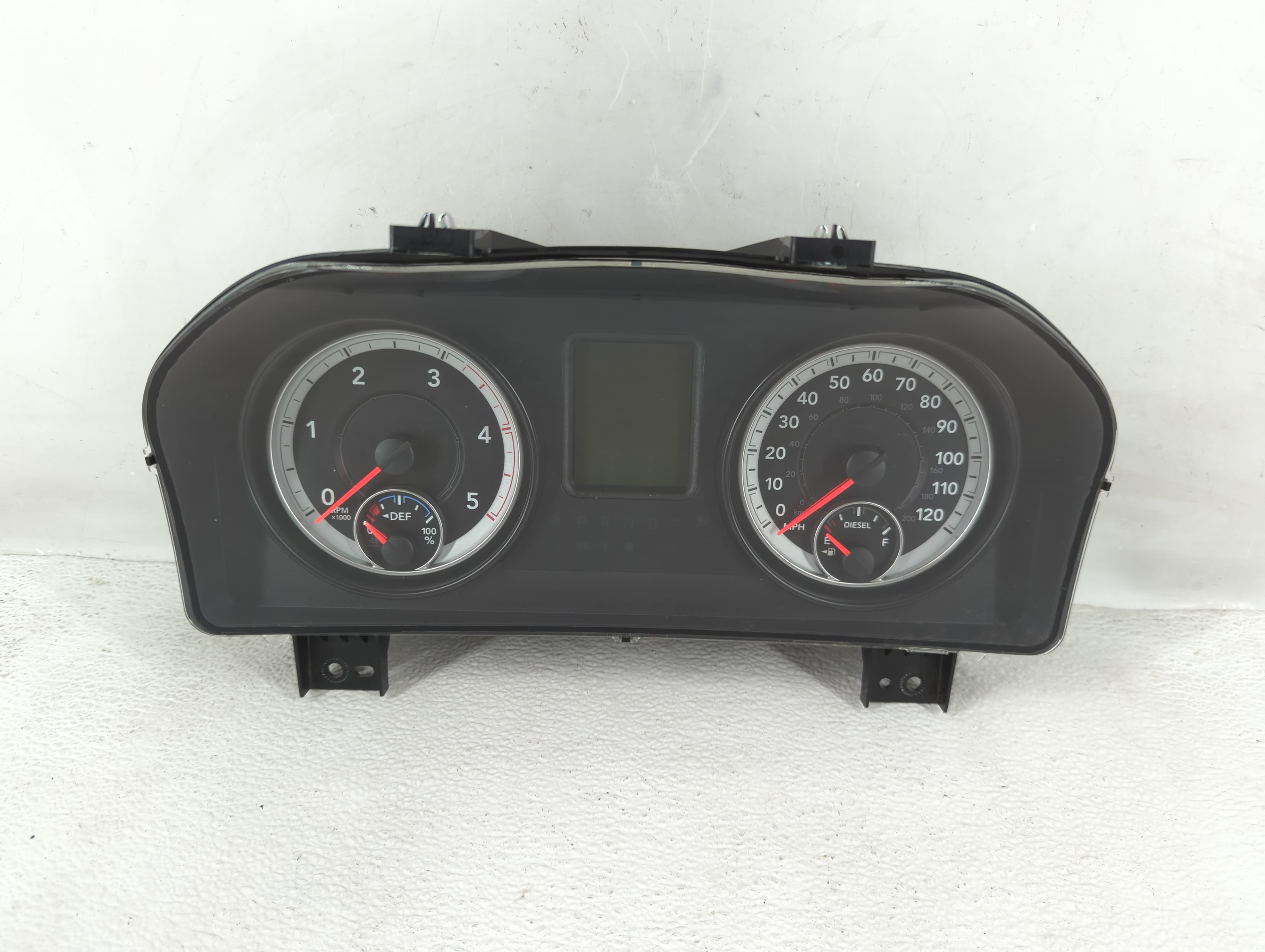 Dodge Ram 3500 Speedometer Instrument Cluster Gauges P56054968af 1209547 - Oemusedautoparts1.com