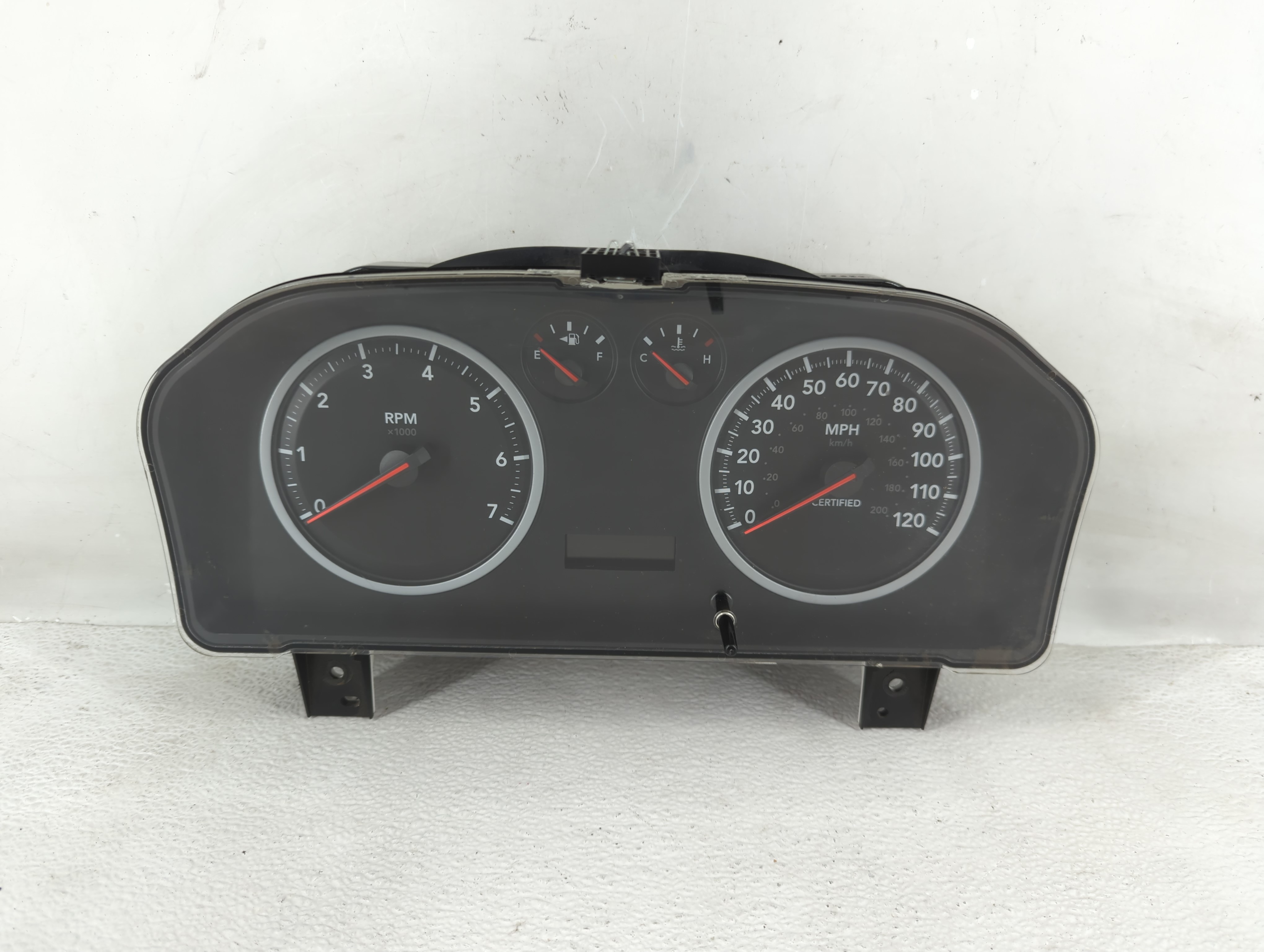Dodge D150 Speedometer Instrument Cluster Gauges 05091355aa 1209549 - Oemusedautoparts1.com