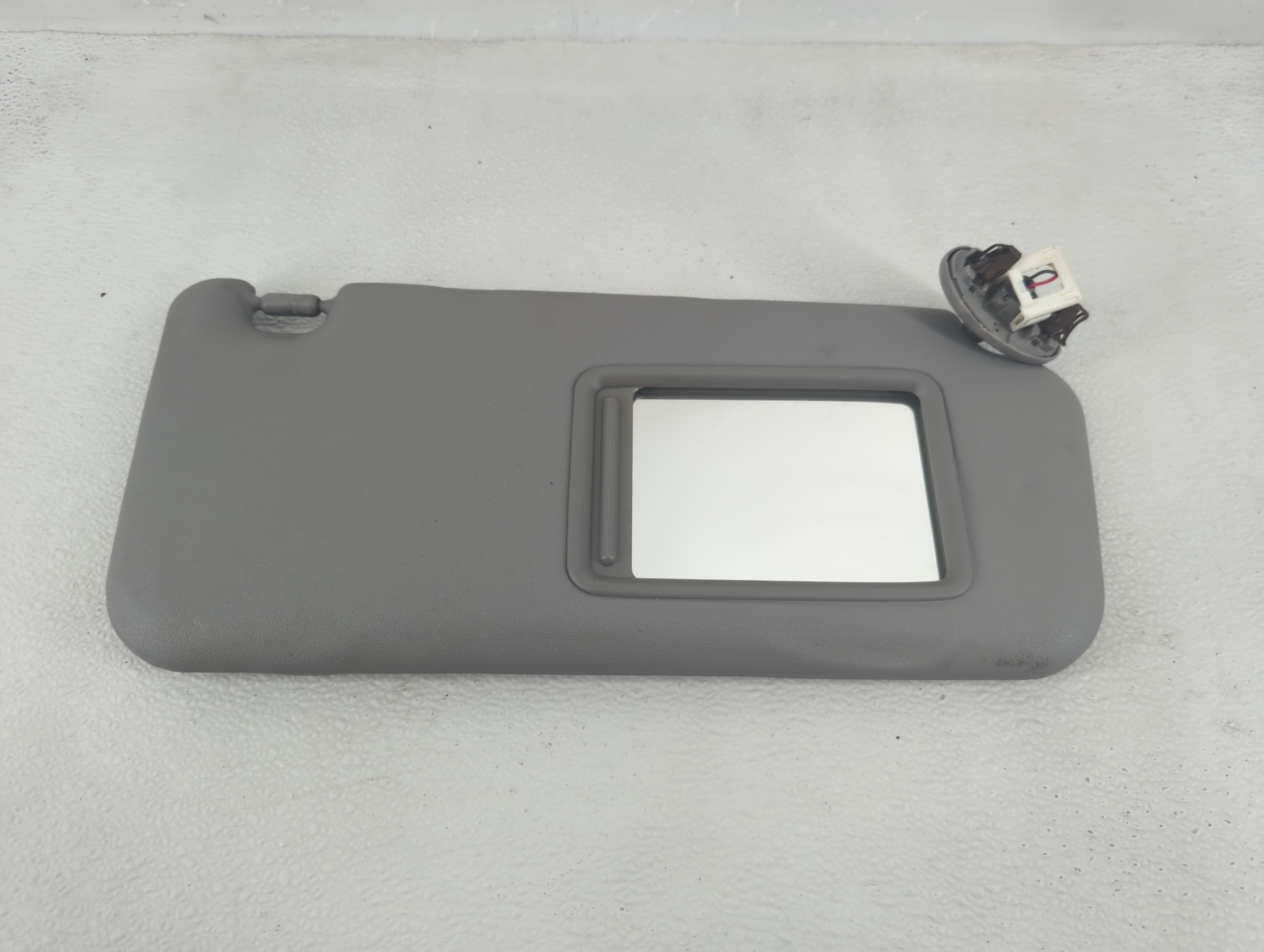 2006-2009 Toyota Rav4 Passenger Sun Visor Mirror Right Sunvisor Grey 1209559 - Oemusedautoparts1.com