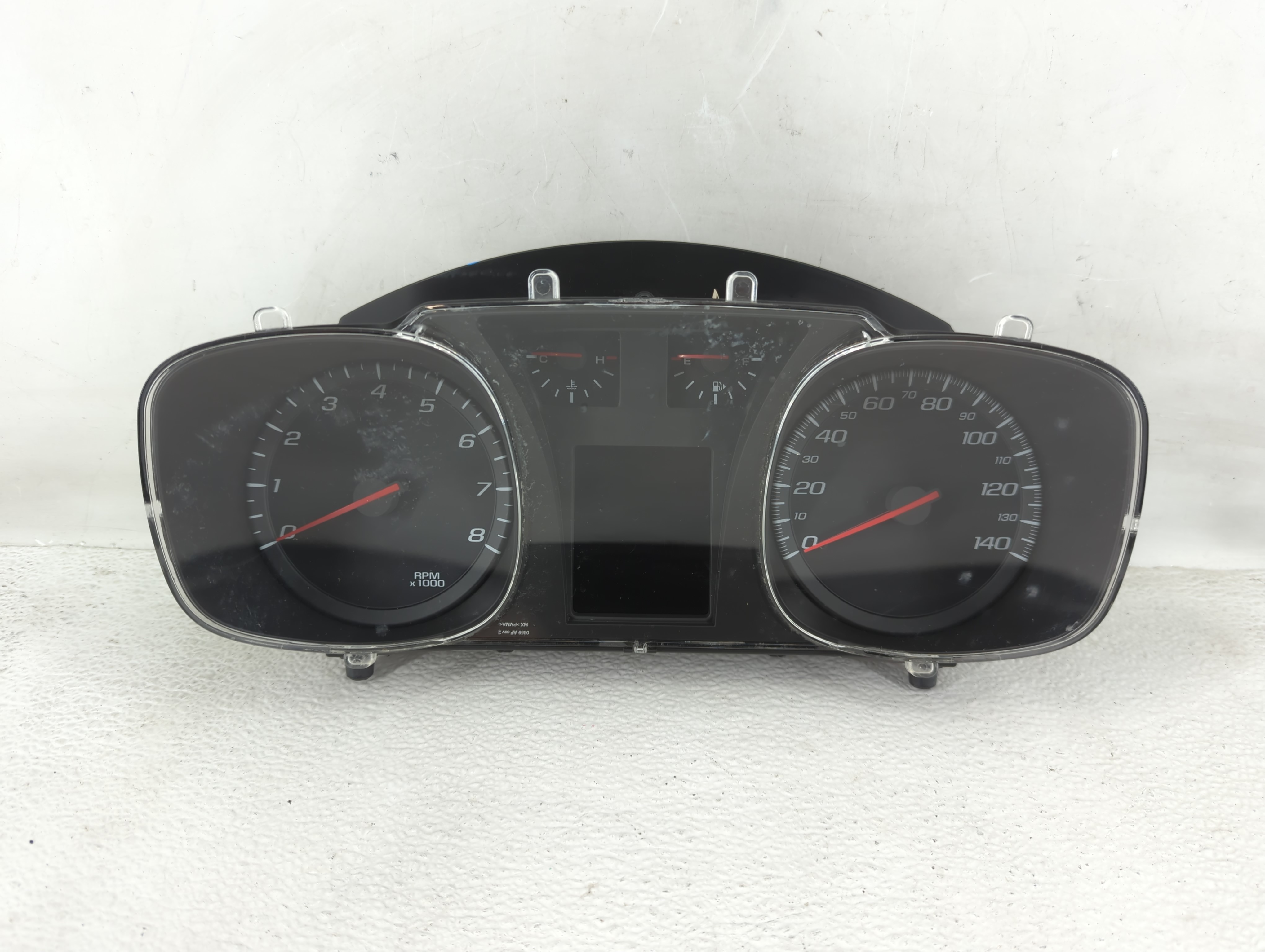 2012-2012 Chevrolet Equinox Speedometer Instrument Cluster Gauges 1209564 - Oemusedautoparts1.com