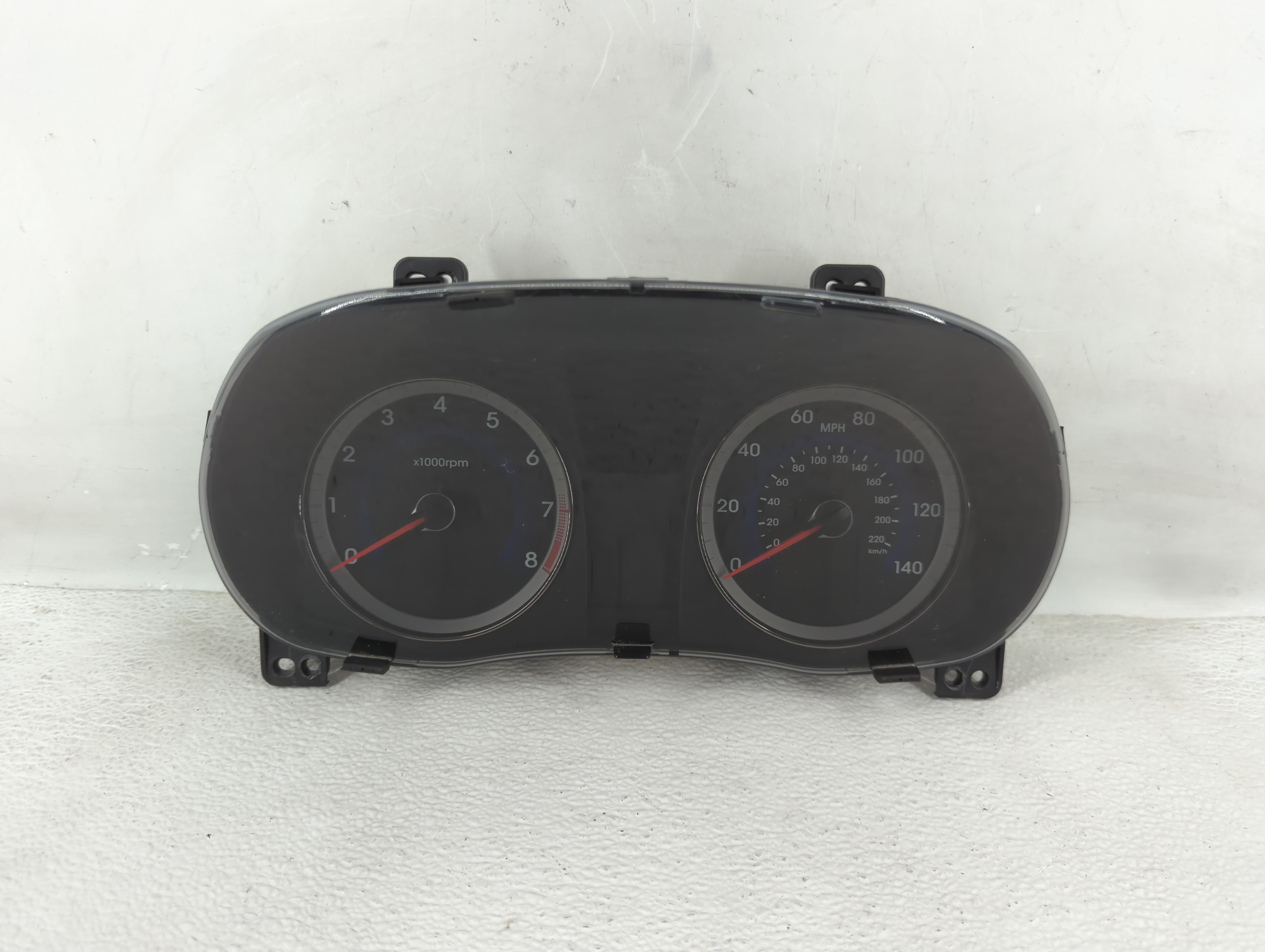 2015-2017 Hyundai Accent Speedometer Instrument Cluster Gauges 1209565 - Oemusedautoparts1.com
