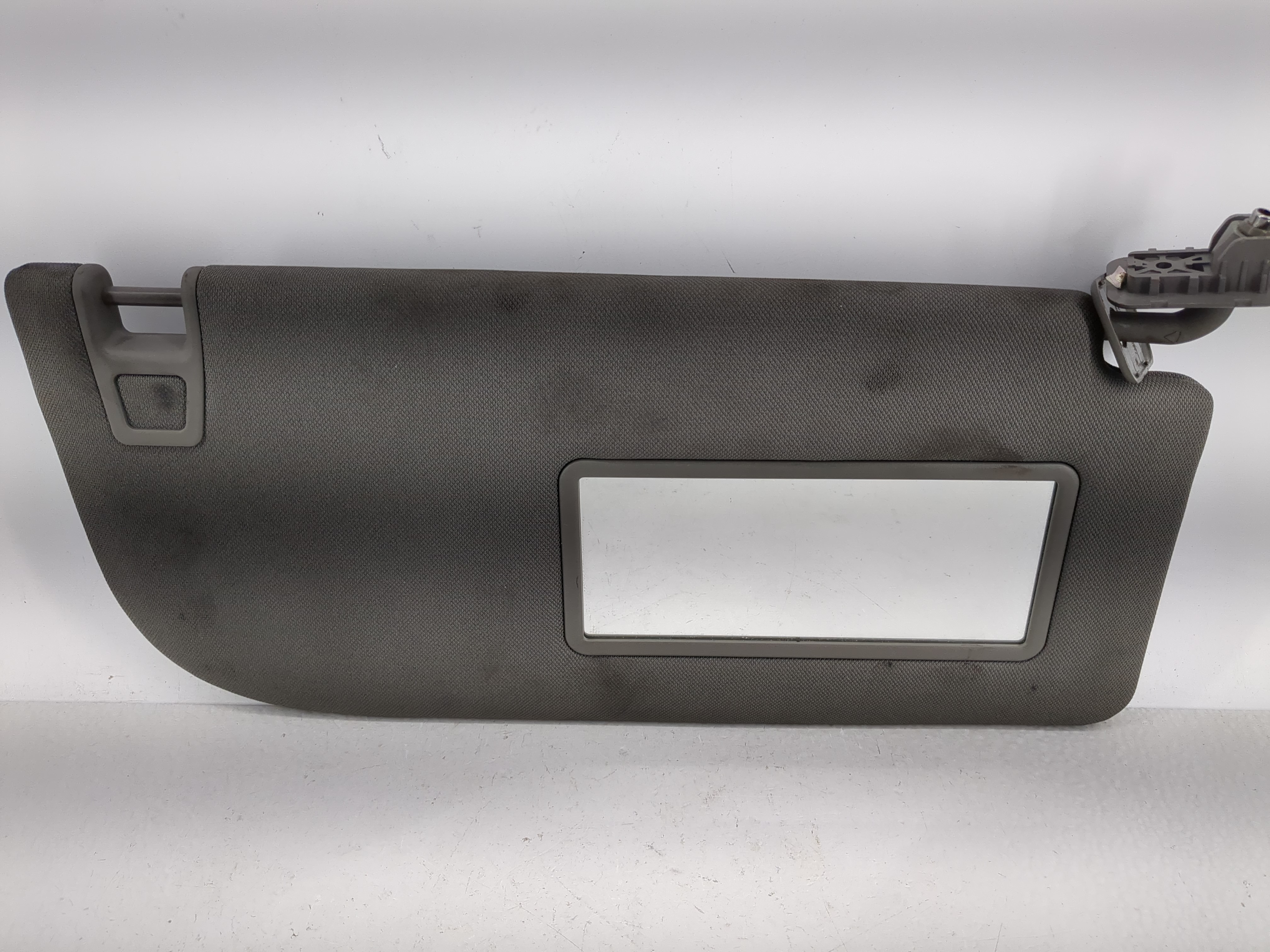 2015-2017 Ford F-150 Passenger Sun Visor Mirror Right Sunvisor Dark Gray 1209569 - Oemusedautoparts1.com