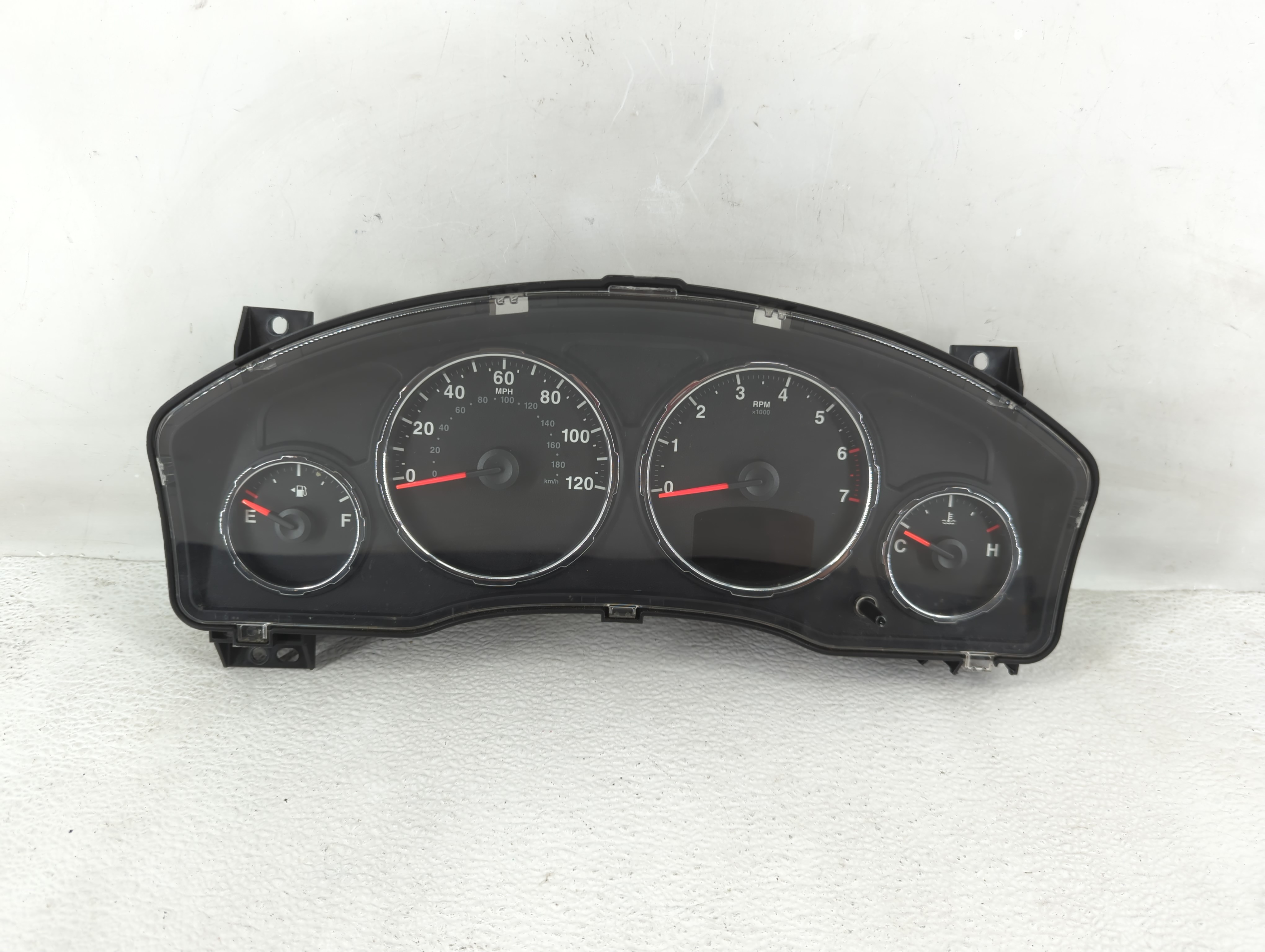 2010-2010 Jeep Liberty Speedometer Instrument Cluster Gauges P05172860ac 1209579 - Oemusedautoparts1.com